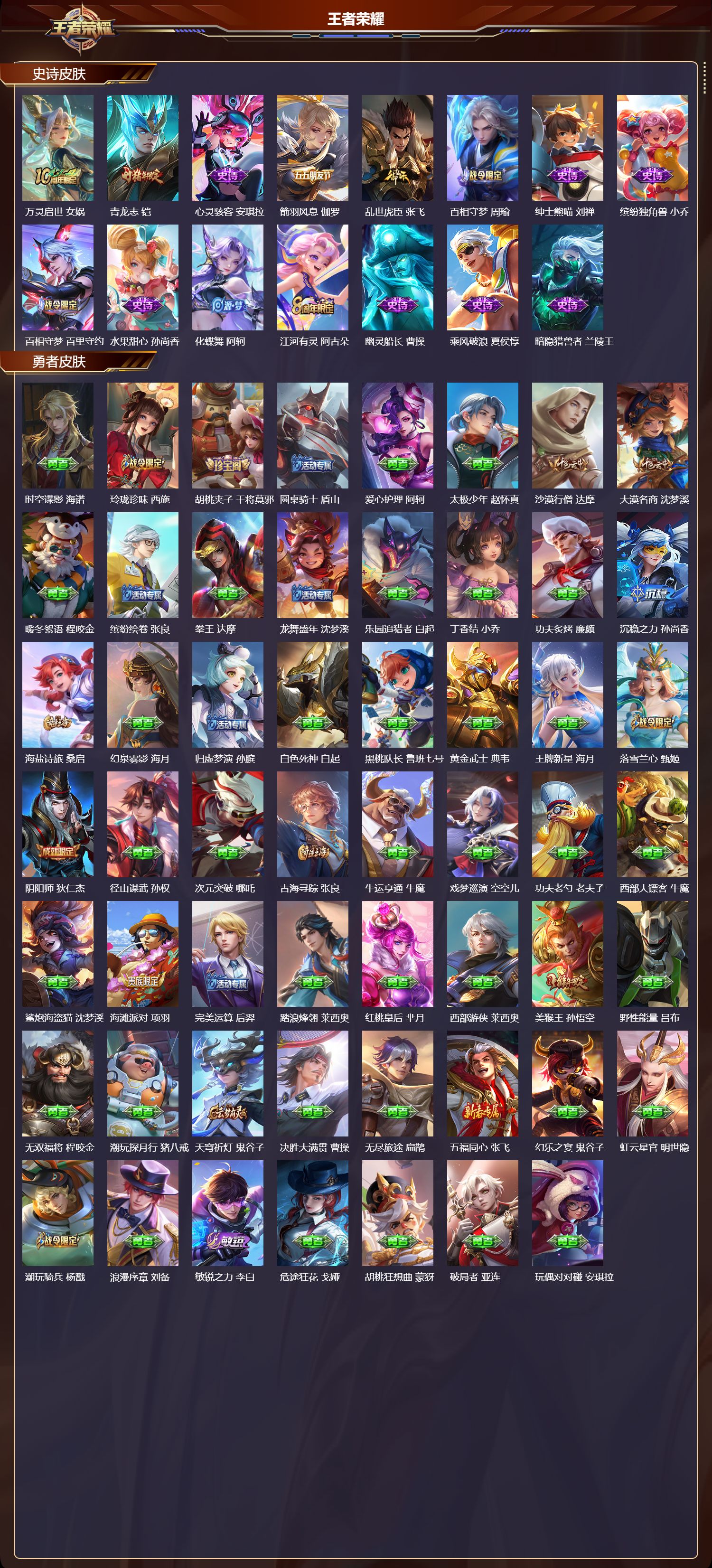 WZMK4151432王者荣耀账号详情图3 WZMK4151432王者荣耀账号详情图3