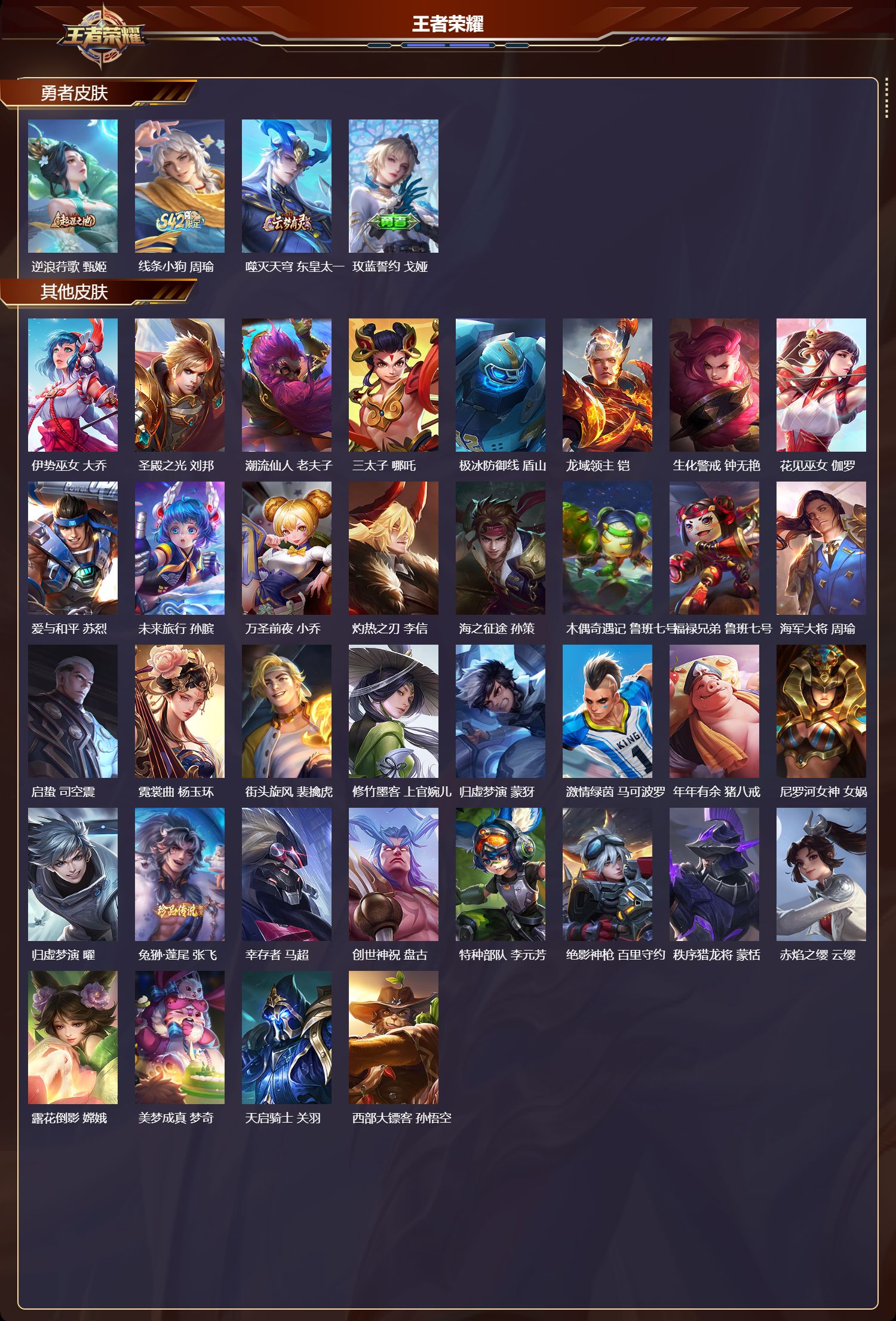 WZCMW4113811王者荣耀账号详情图8