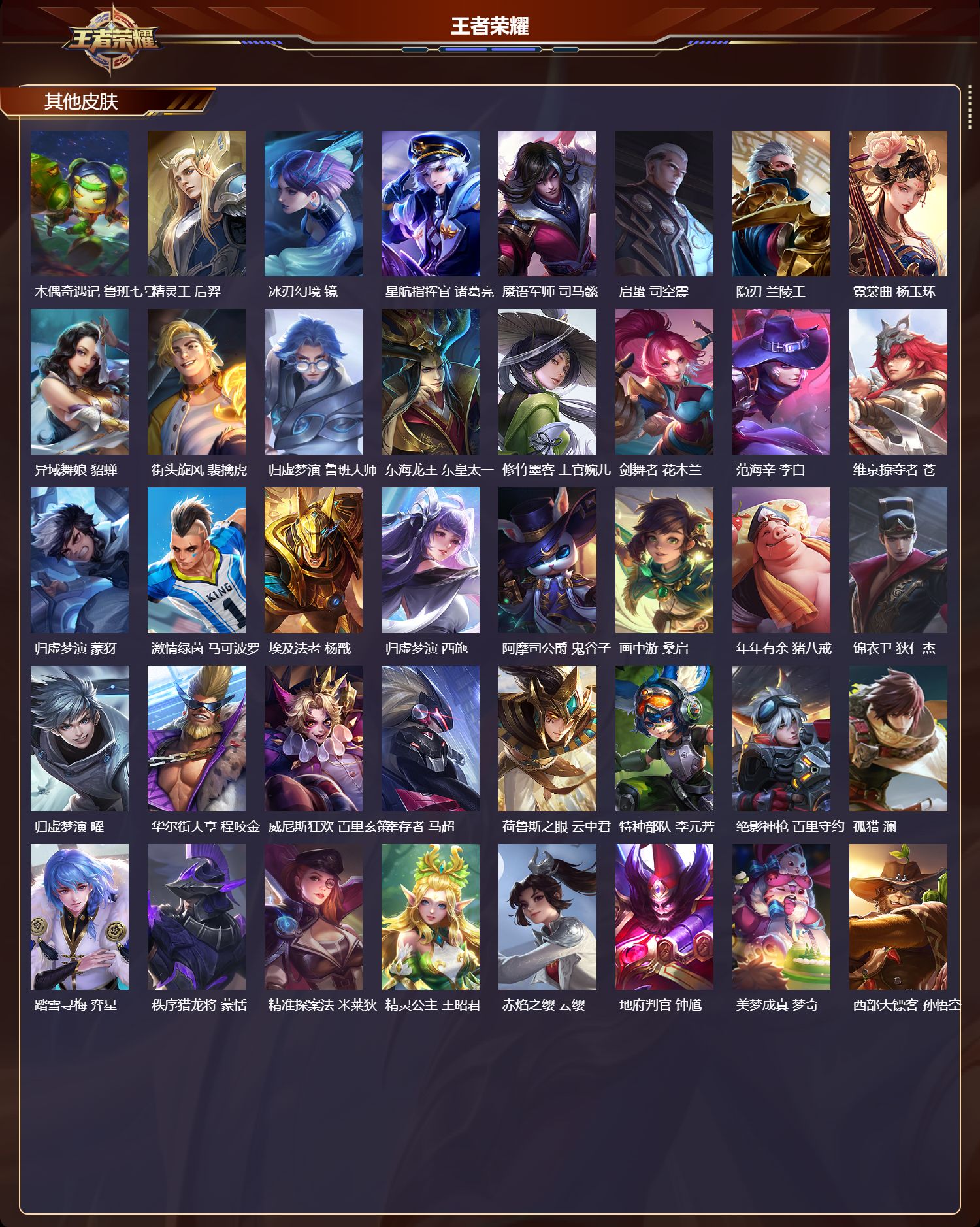 WZCMW4113832王者荣耀账号详情图9