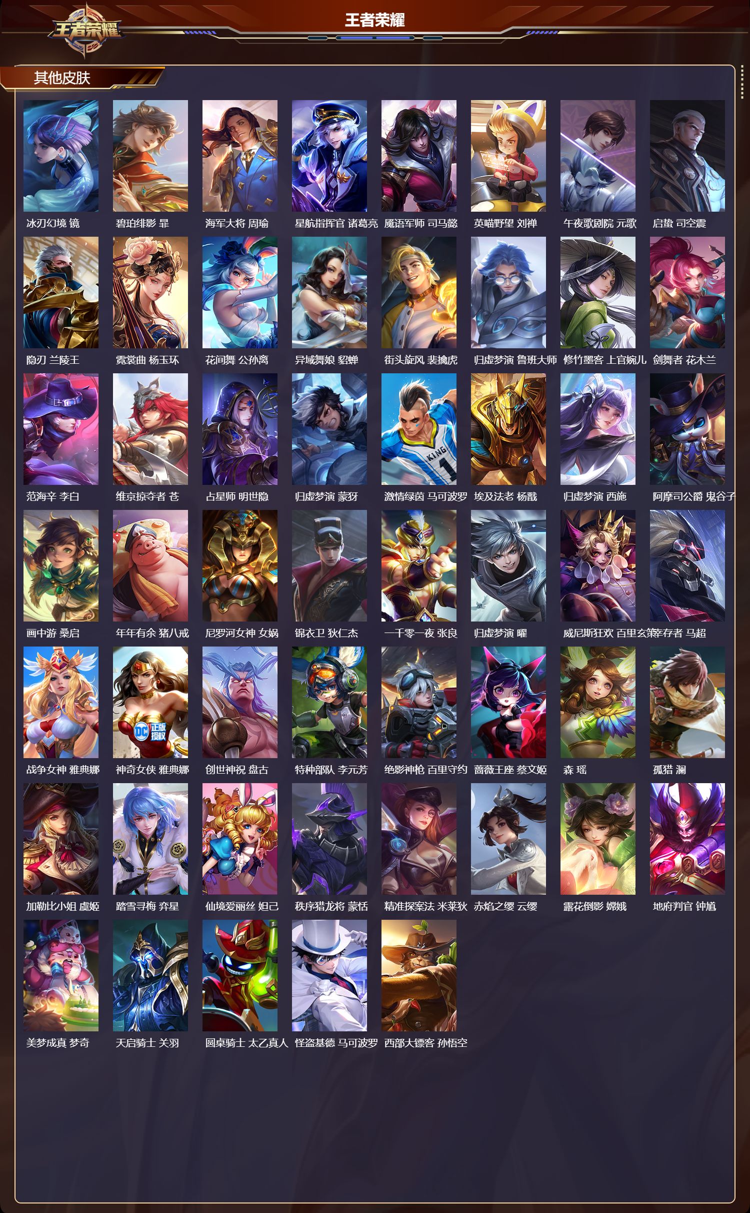 WZCMW4113869王者荣耀账号详情图11