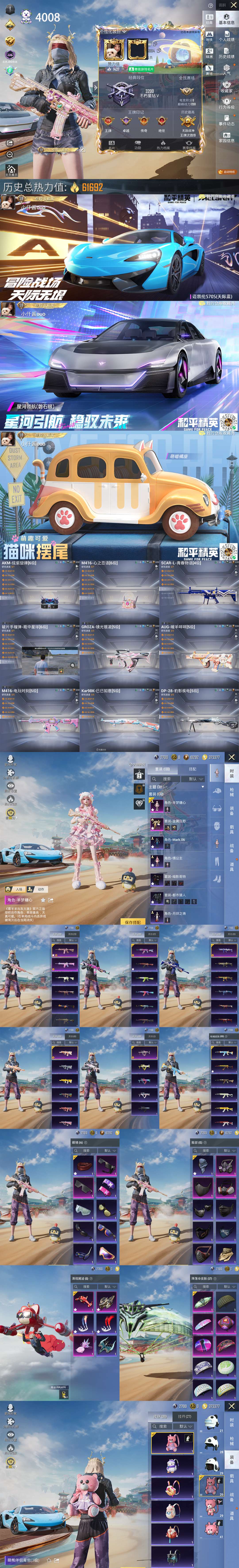 HPQM459257和平精英账号详情图3