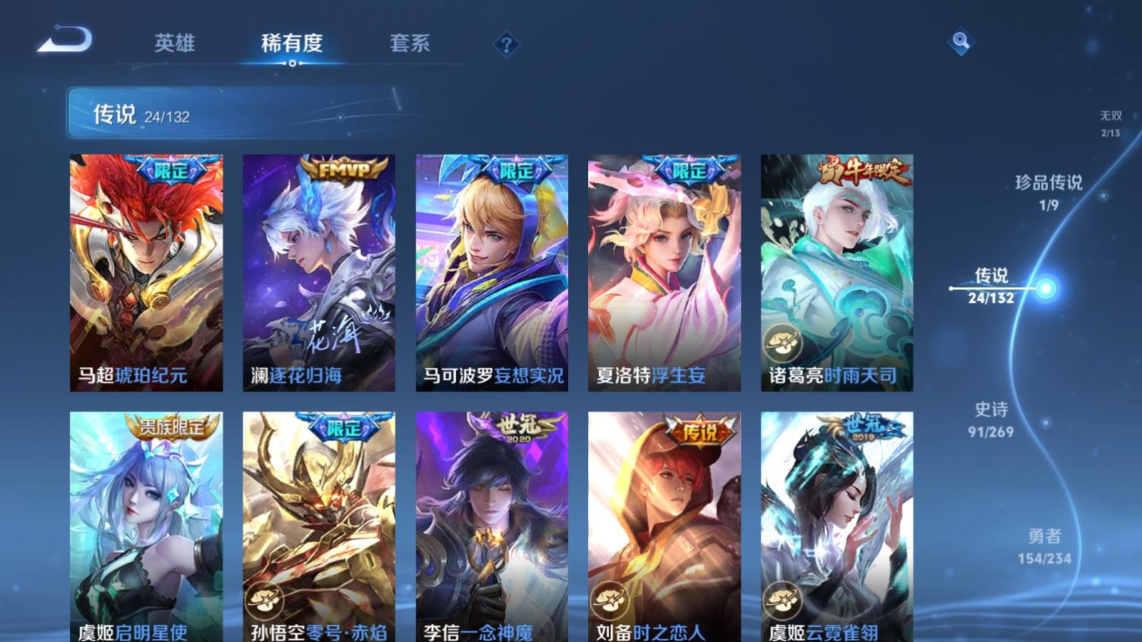 WZCMW4120720王者荣耀账号详情图9