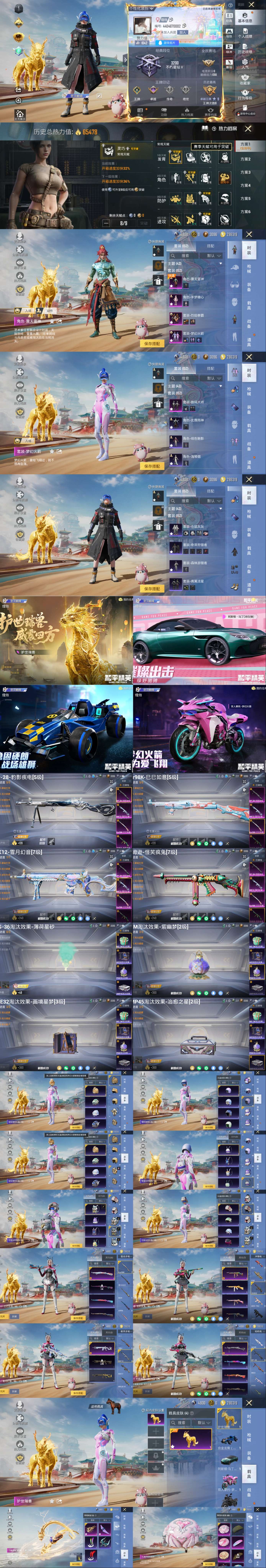 HPCMW440155和平精英账号详情图2