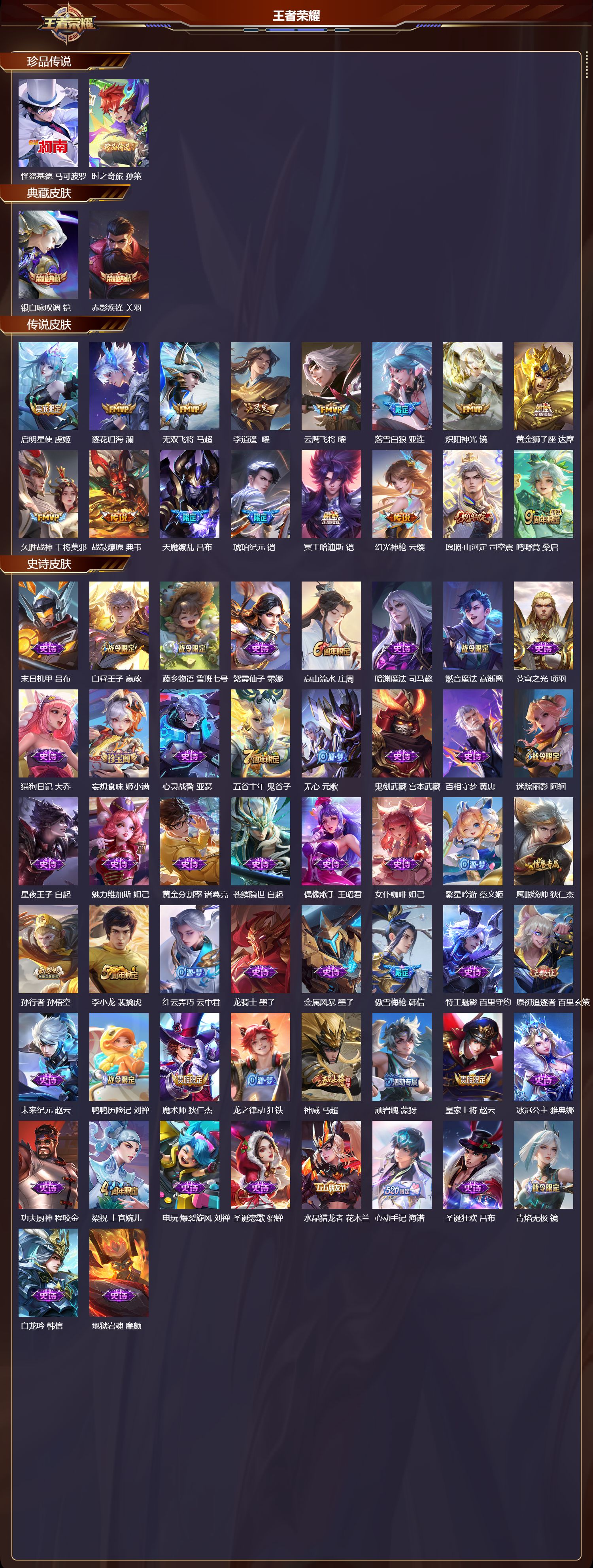 WZCMW4113766王者荣耀账号详情图6