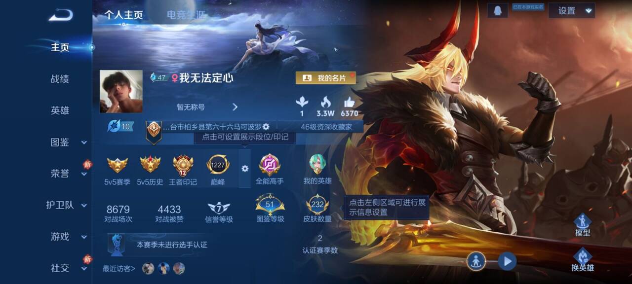 WZCMW4113842王者荣耀账号详情图2