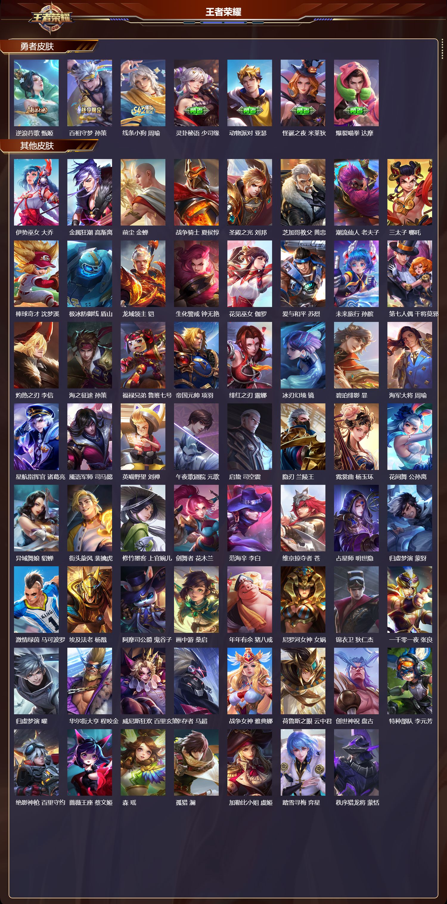 WZCMW4113749王者荣耀账号详情图9 WZCMW4113749王者荣耀账号详情图9