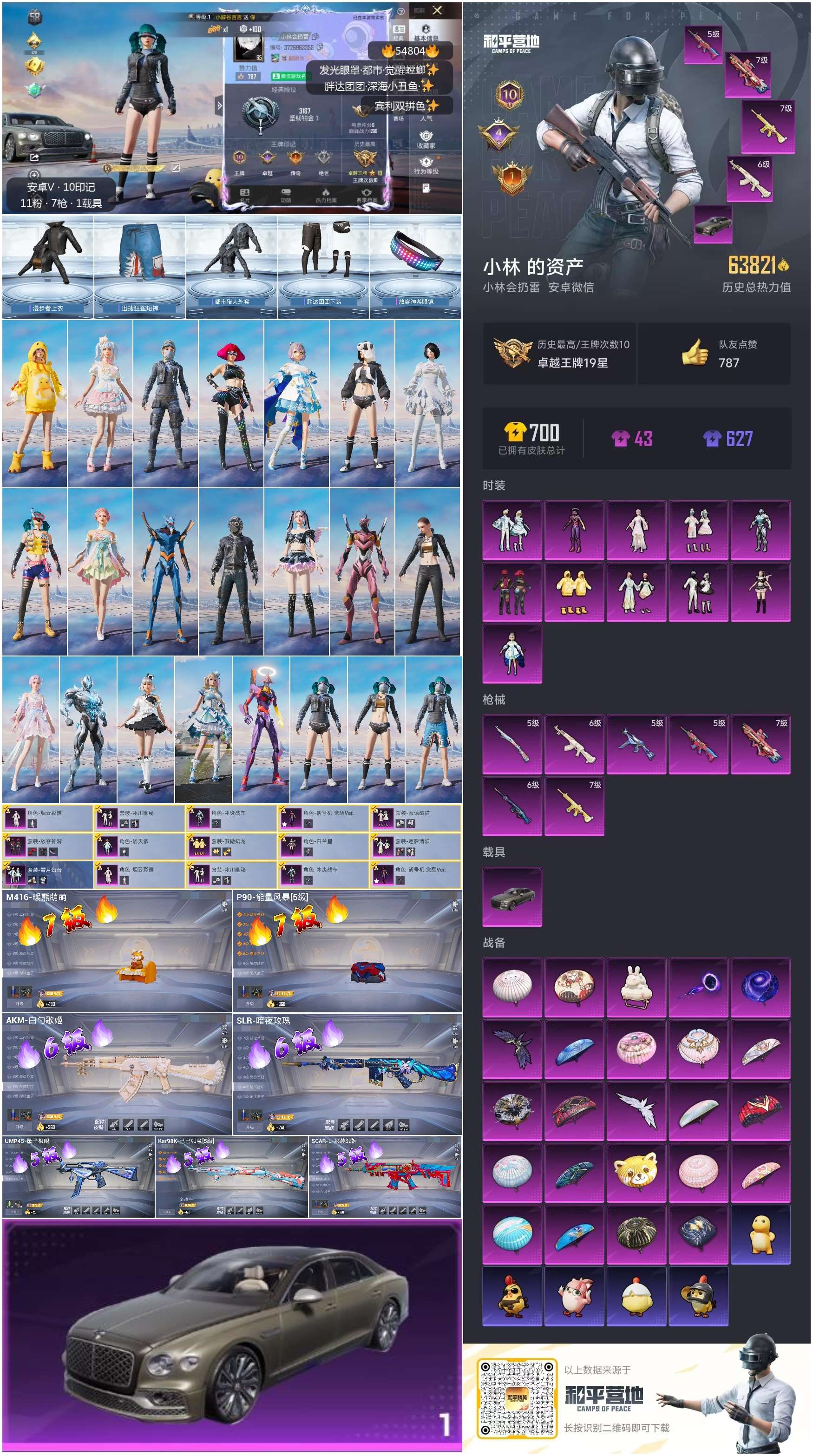 HPCMW460917和平精英账号详情图5