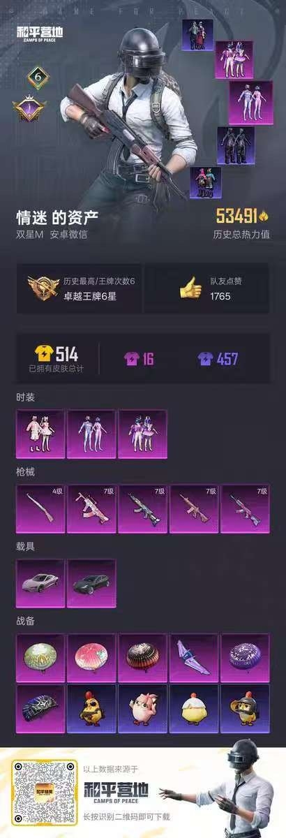 HPCMW460979和平精英账号详情图4