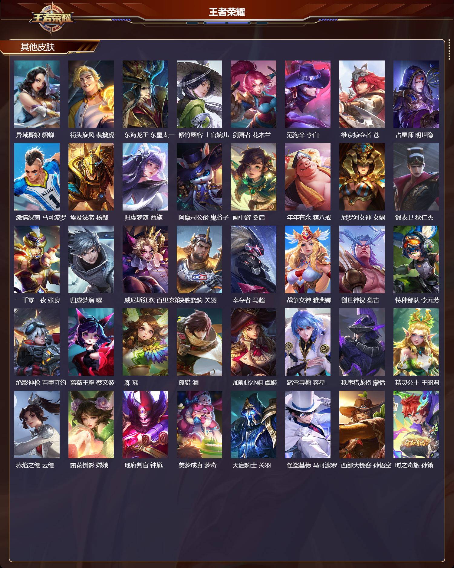 WZQM4115482王者荣耀账号详情图8