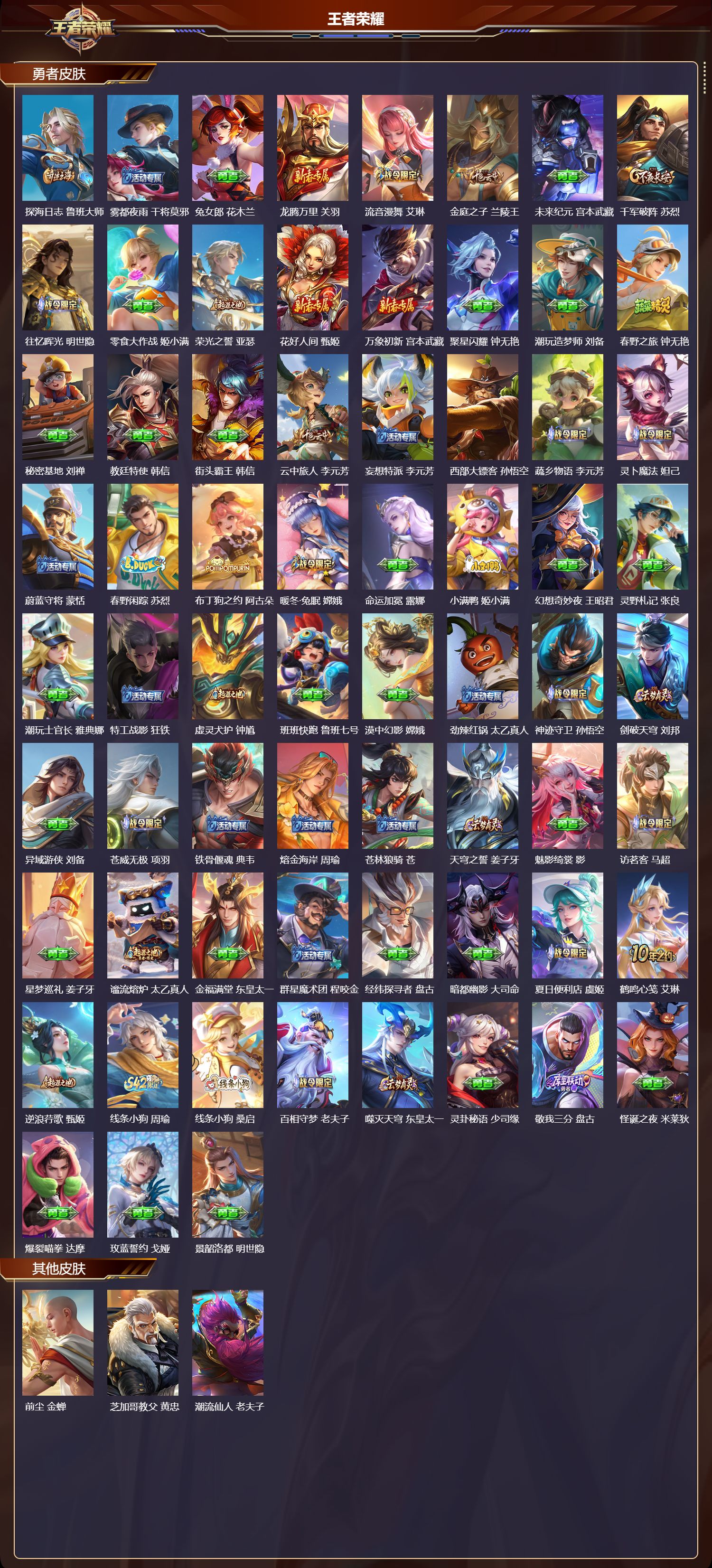 WZCMW4113863王者荣耀账号详情图8