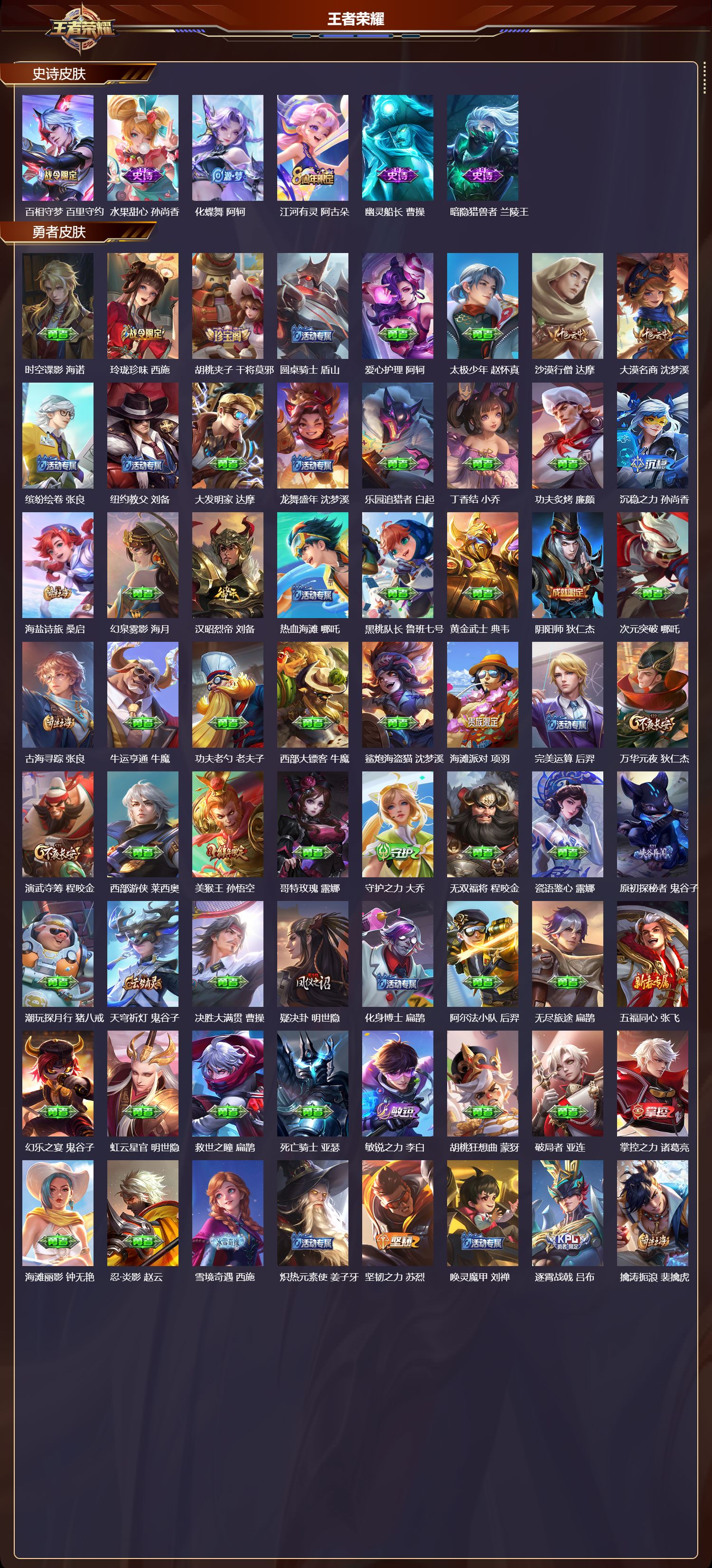 WZCMW4113842王者荣耀账号详情图7