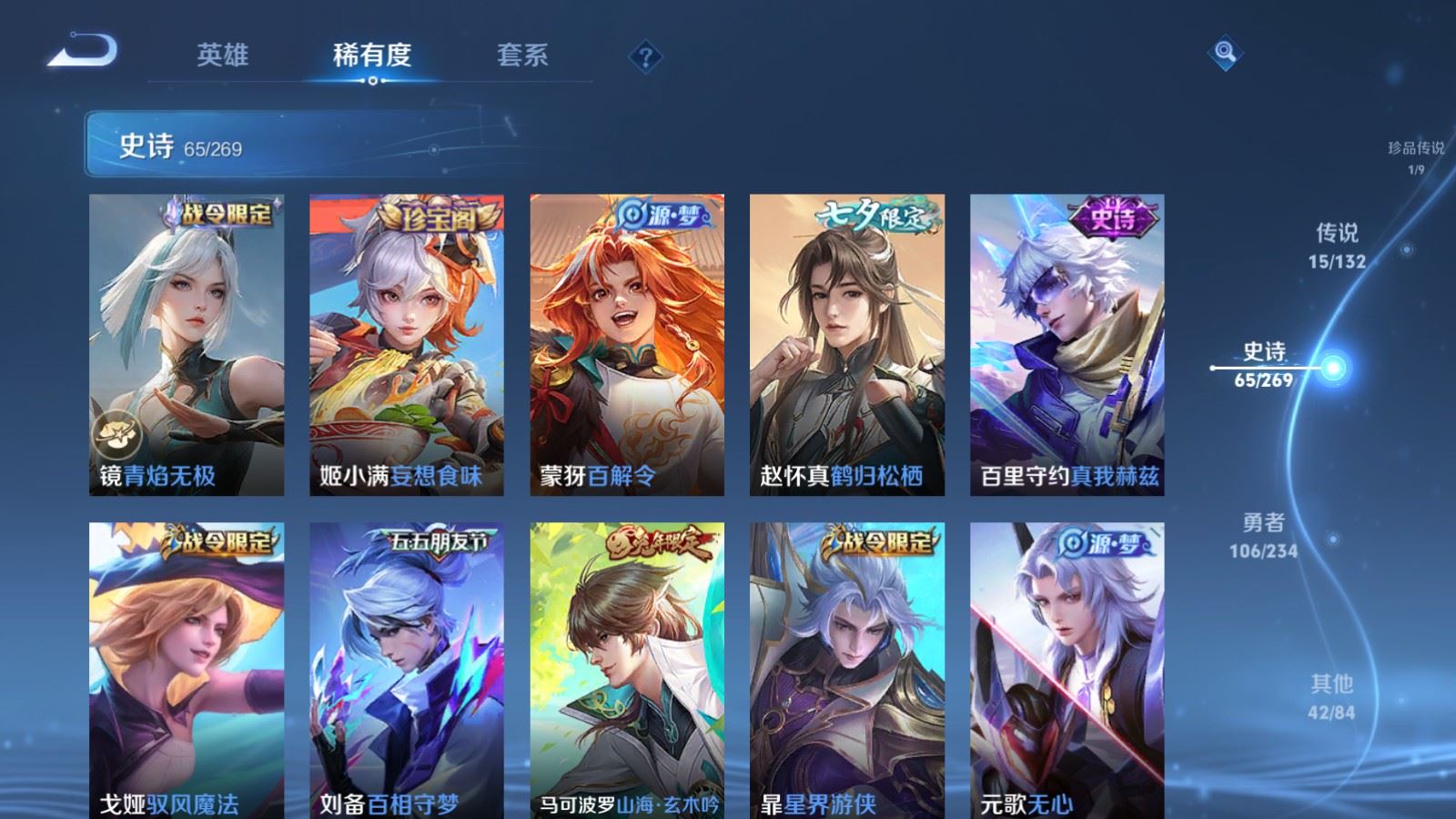 WZCMW4120703王者荣耀账号详情图11