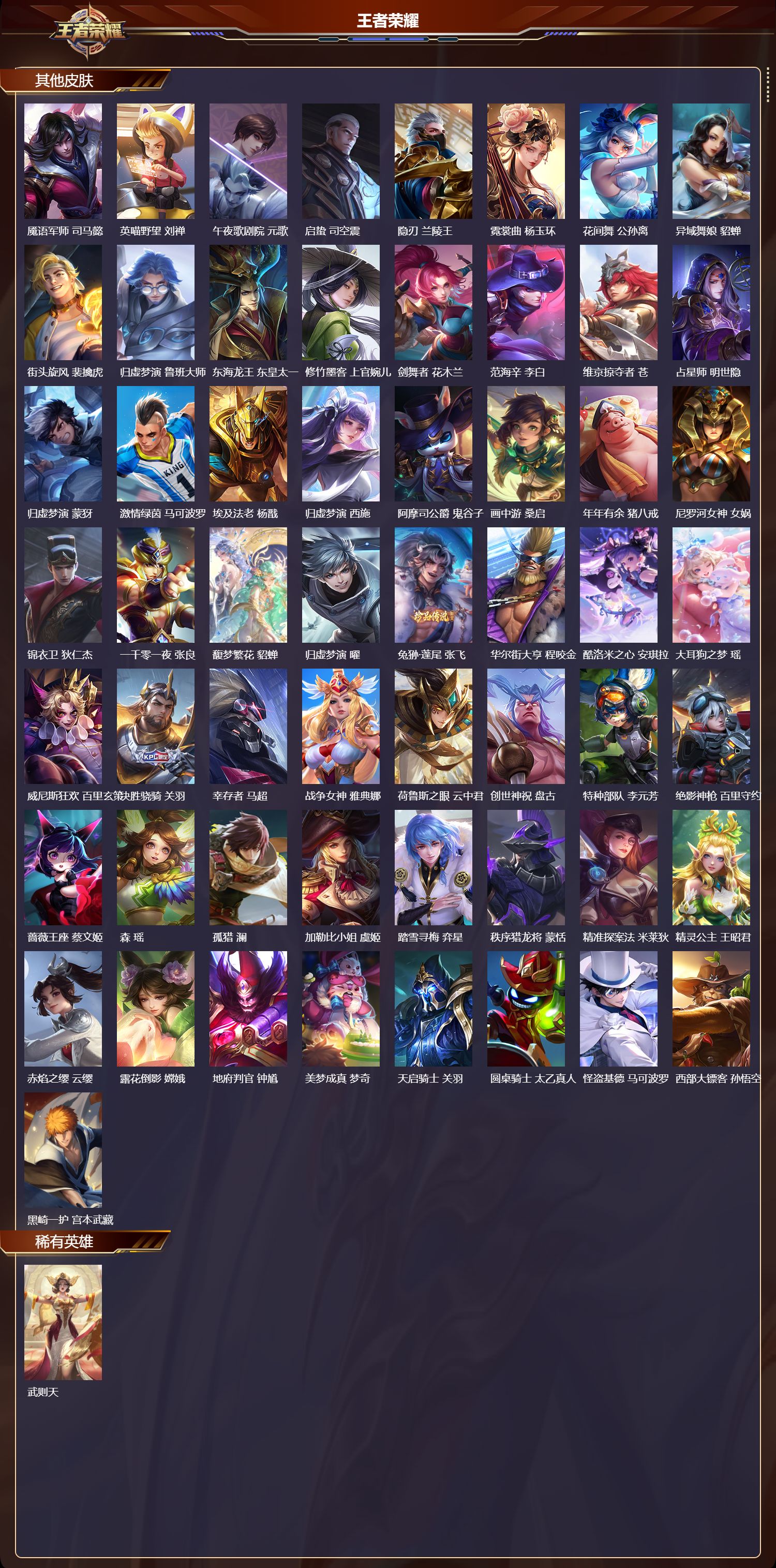 WZCMW4113844王者荣耀账号详情图11