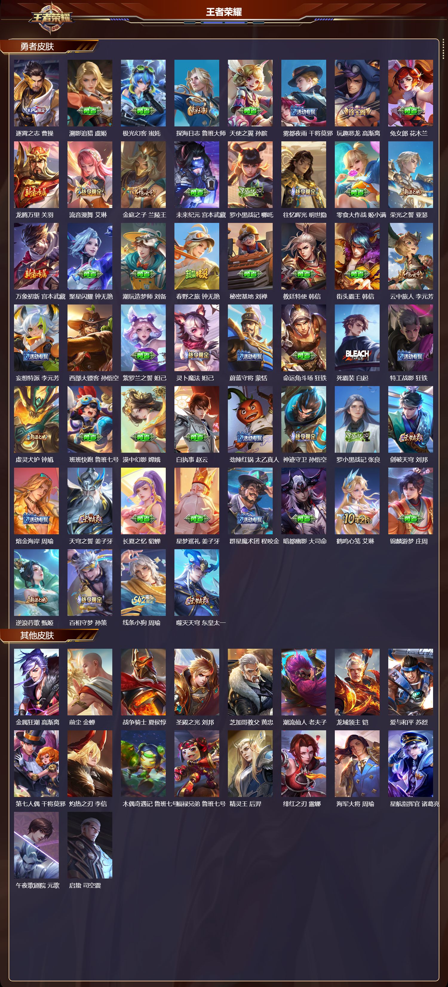 WZCMW4113714王者荣耀账号详情图8