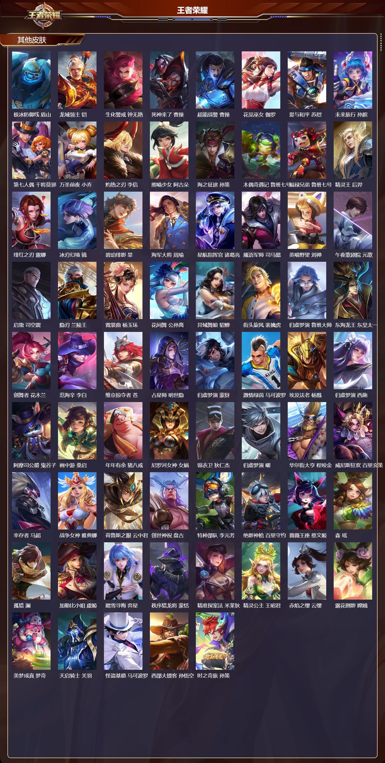 WZCMW4113727王者荣耀账号详情图10