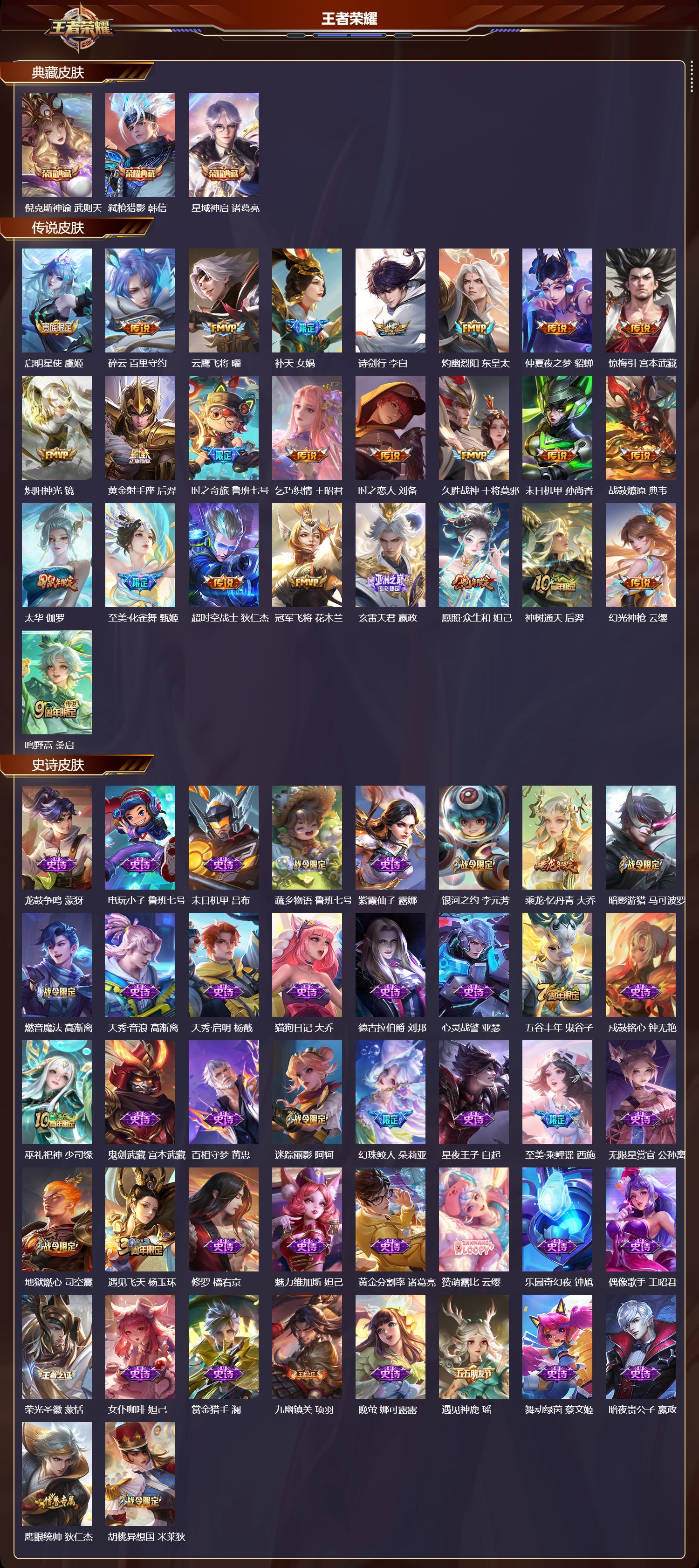 WZCMW4113857王者荣耀账号详情图6