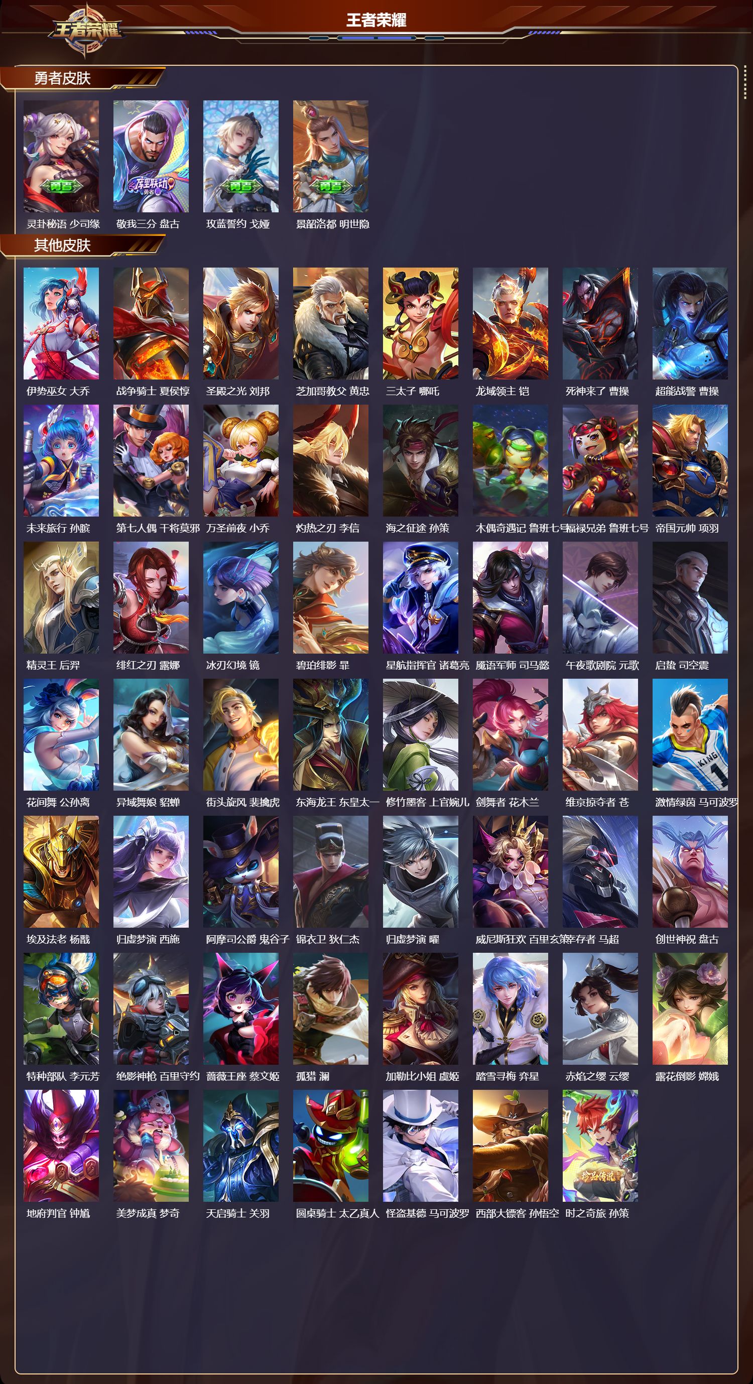 WZCMW4113766王者荣耀账号详情图9