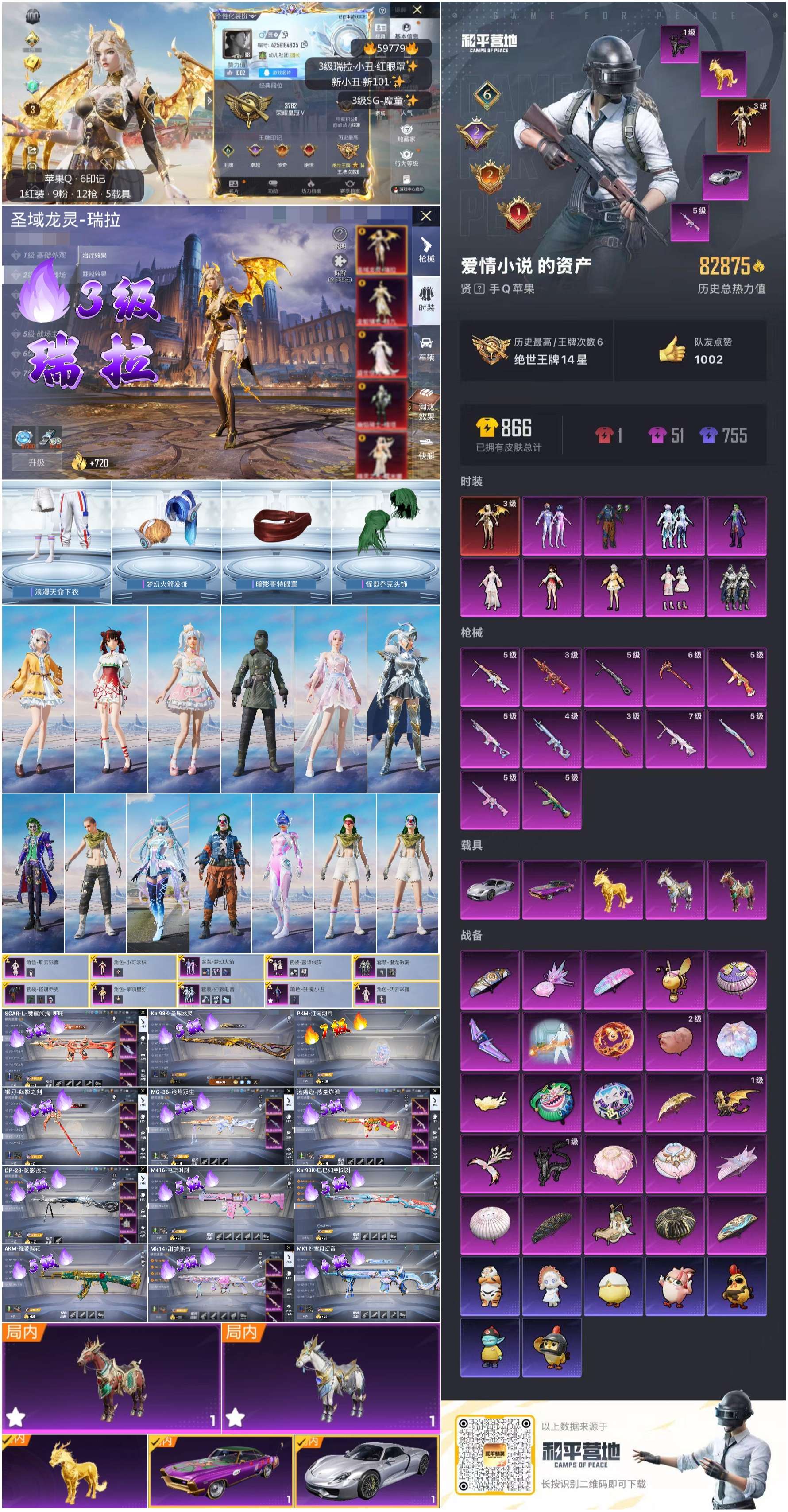 HPCMW460713和平精英账号详情图2