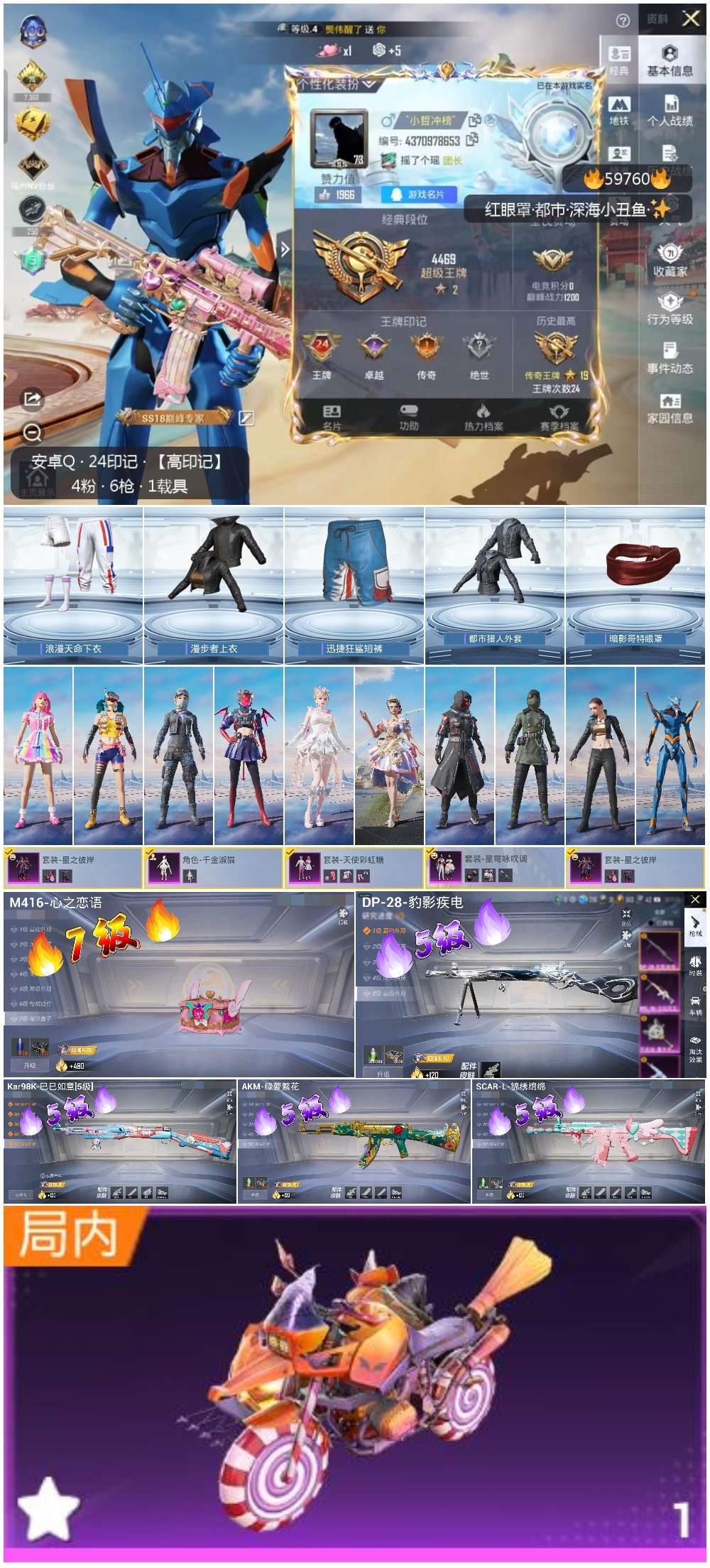 HPCMW460620和平精英账号详情图2