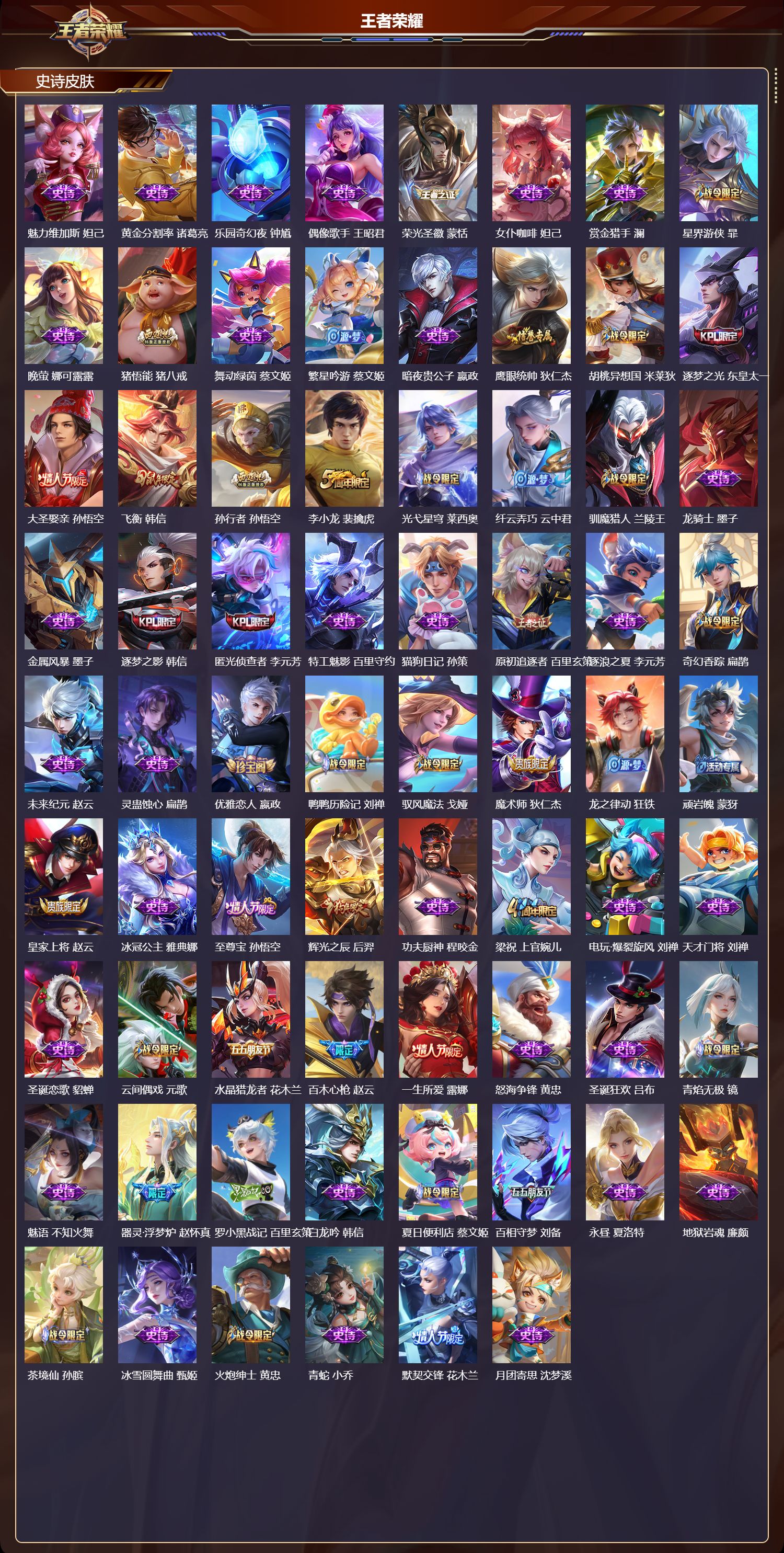 WZCMW4113817王者荣耀账号详情图7