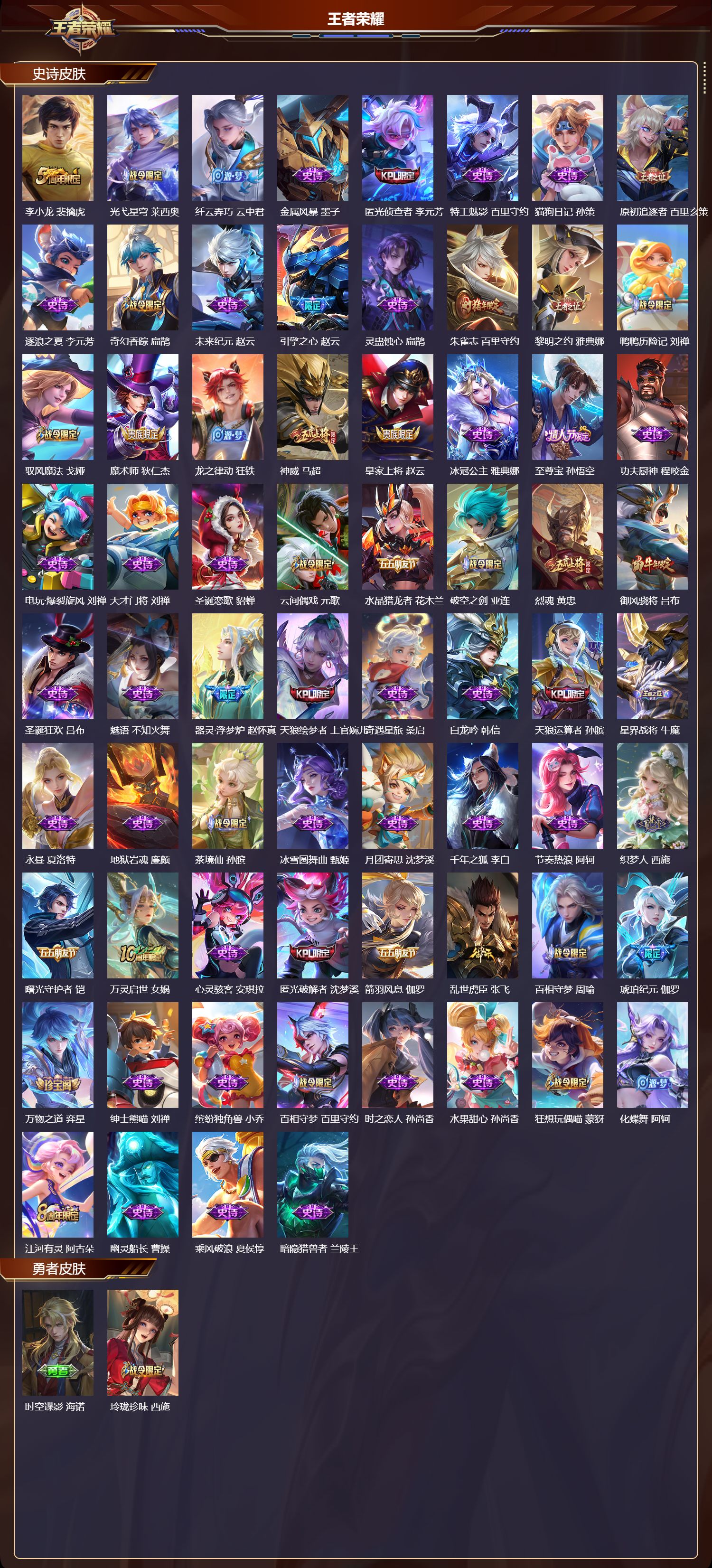 WZCMW4113857王者荣耀账号详情图7