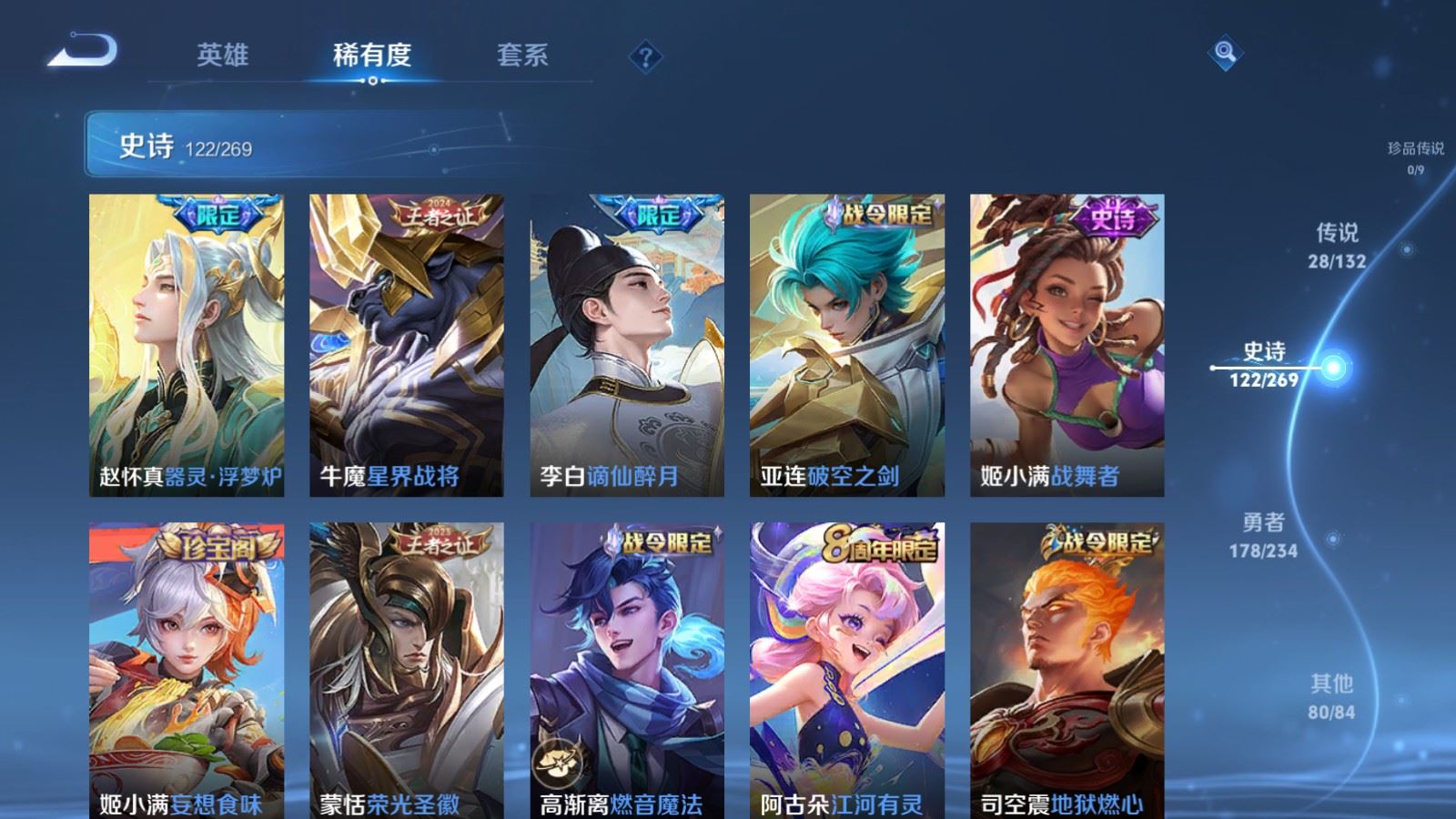 WZCMW4120699王者荣耀账号详情图11