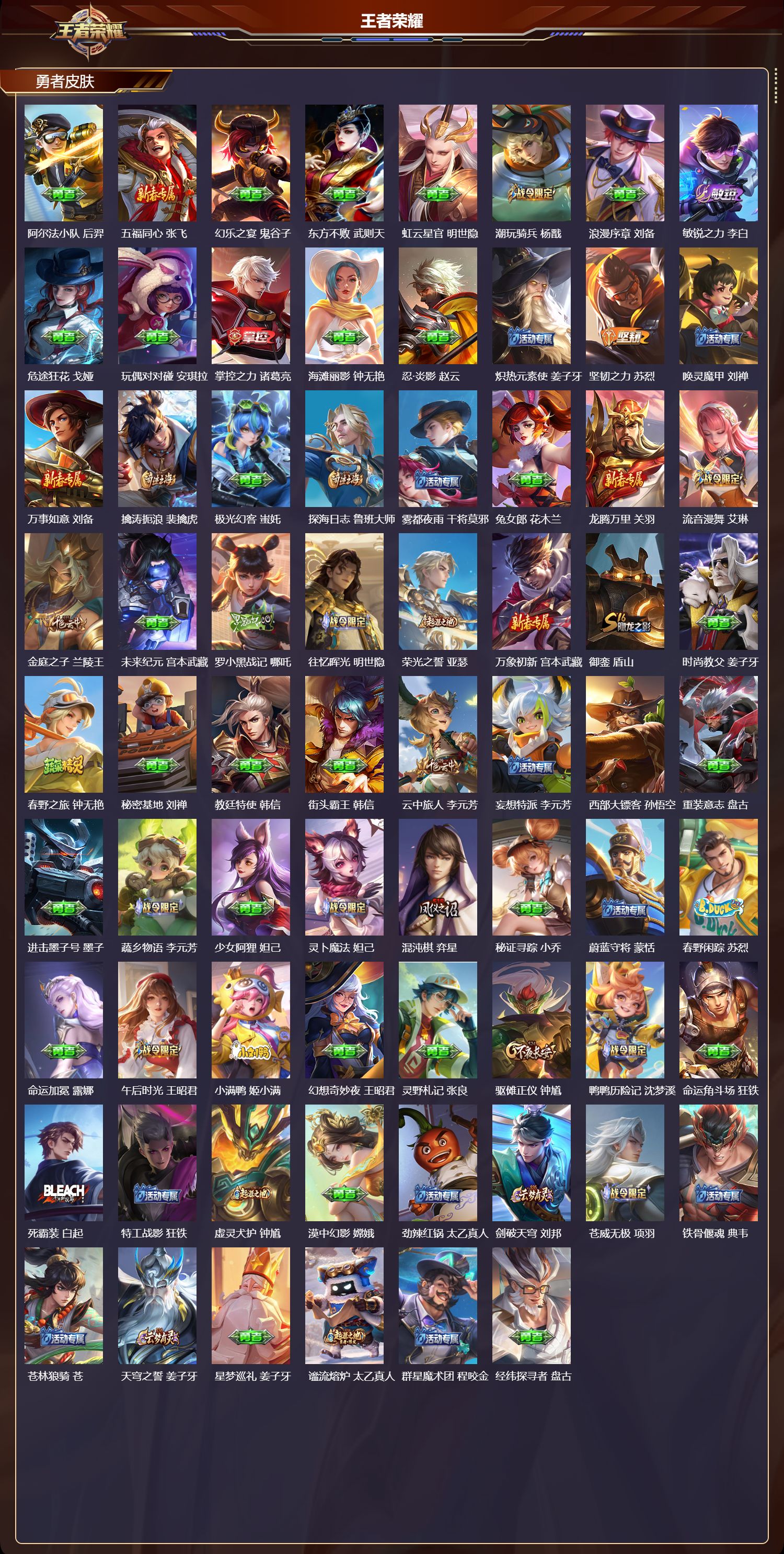 WZCMW4113867王者荣耀账号详情图8