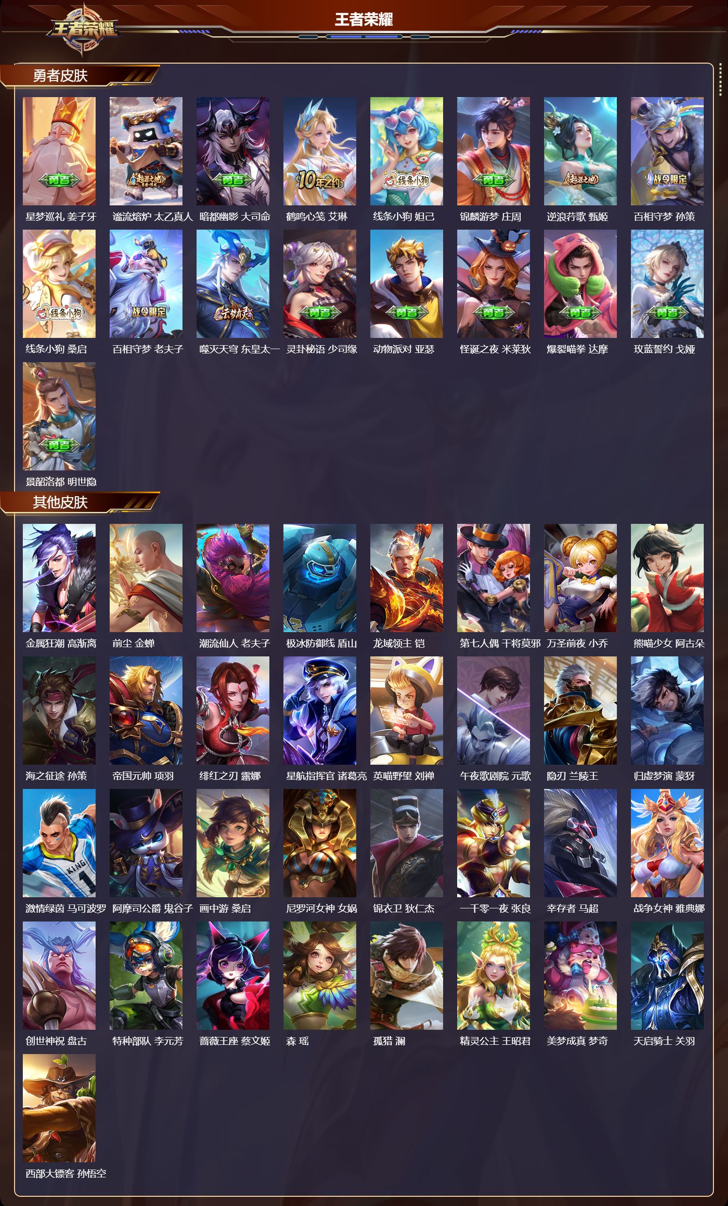 WZMK4151432王者荣耀账号详情图5 WZMK4151432王者荣耀账号详情图5