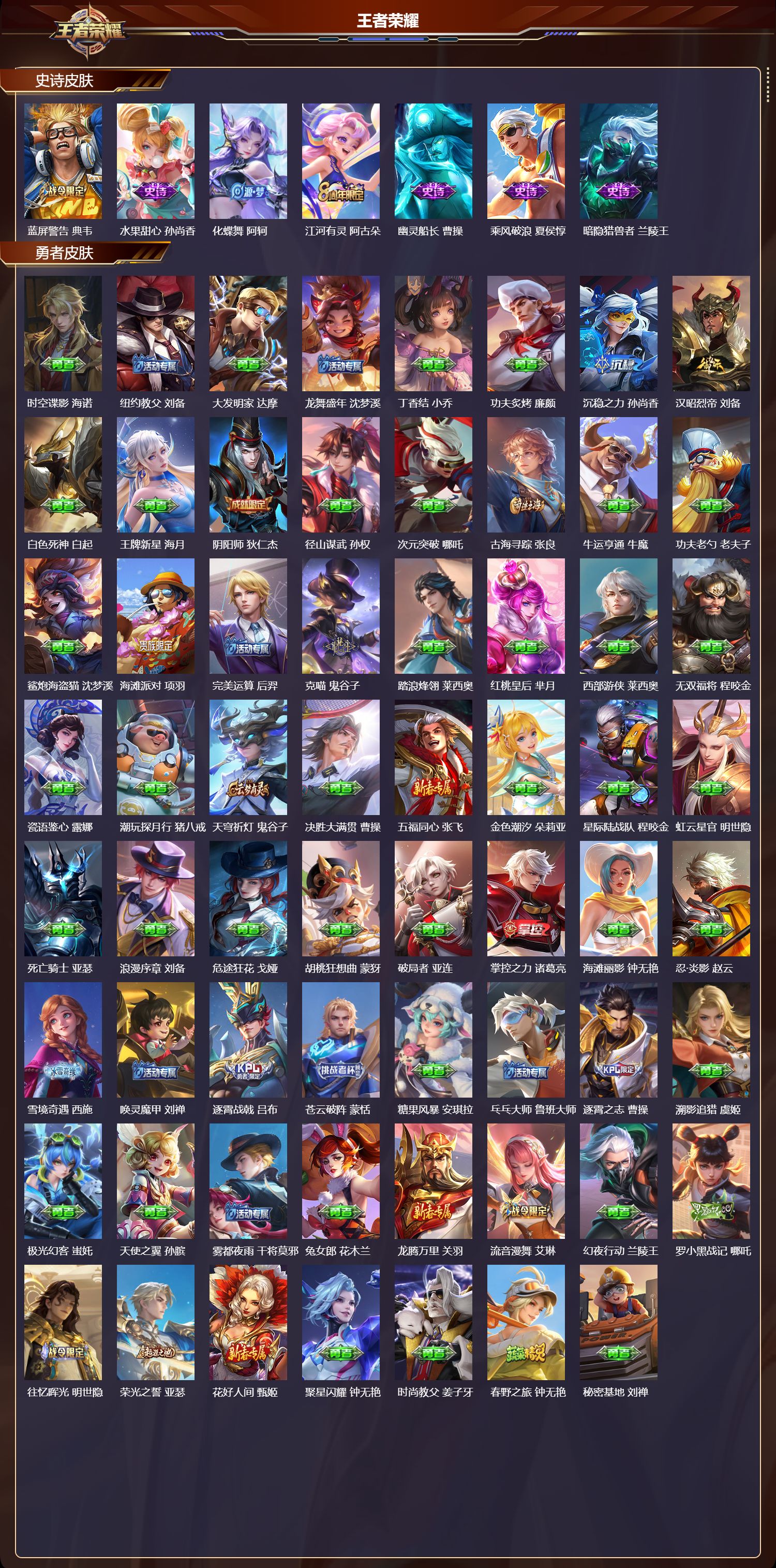 WZCMW4113808王者荣耀账号详情图7