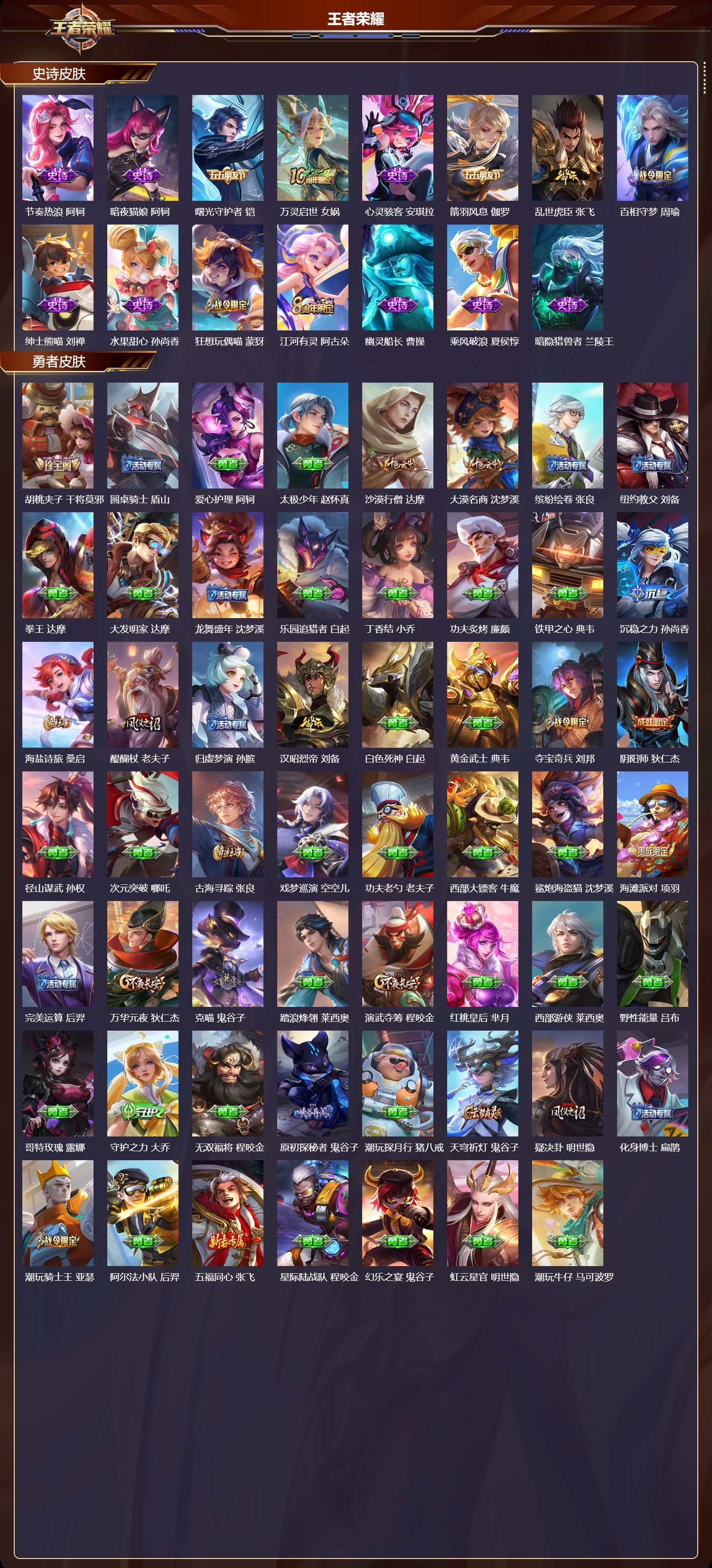 WZCMW4113733王者荣耀账号详情图7 WZCMW4113733王者荣耀账号详情图7