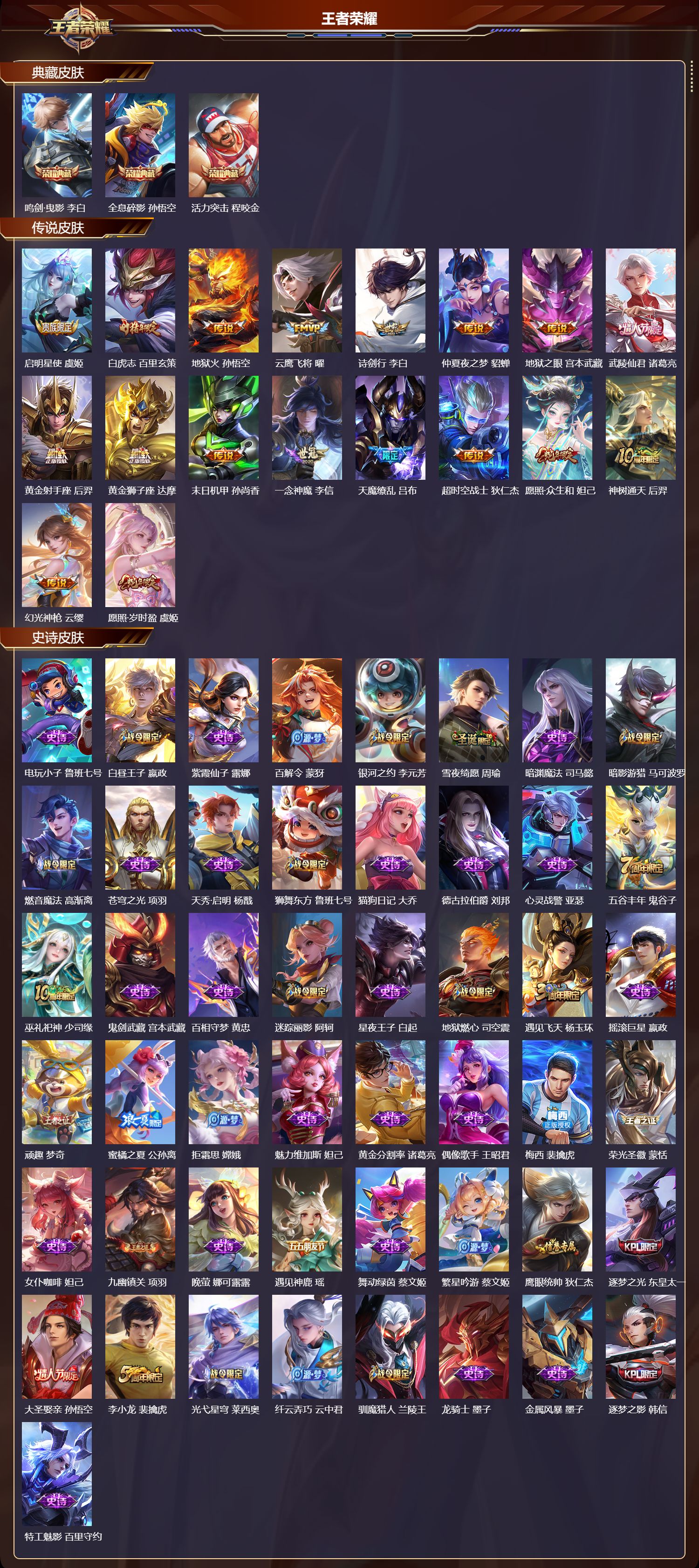 WZCMW4113775王者荣耀账号详情图6