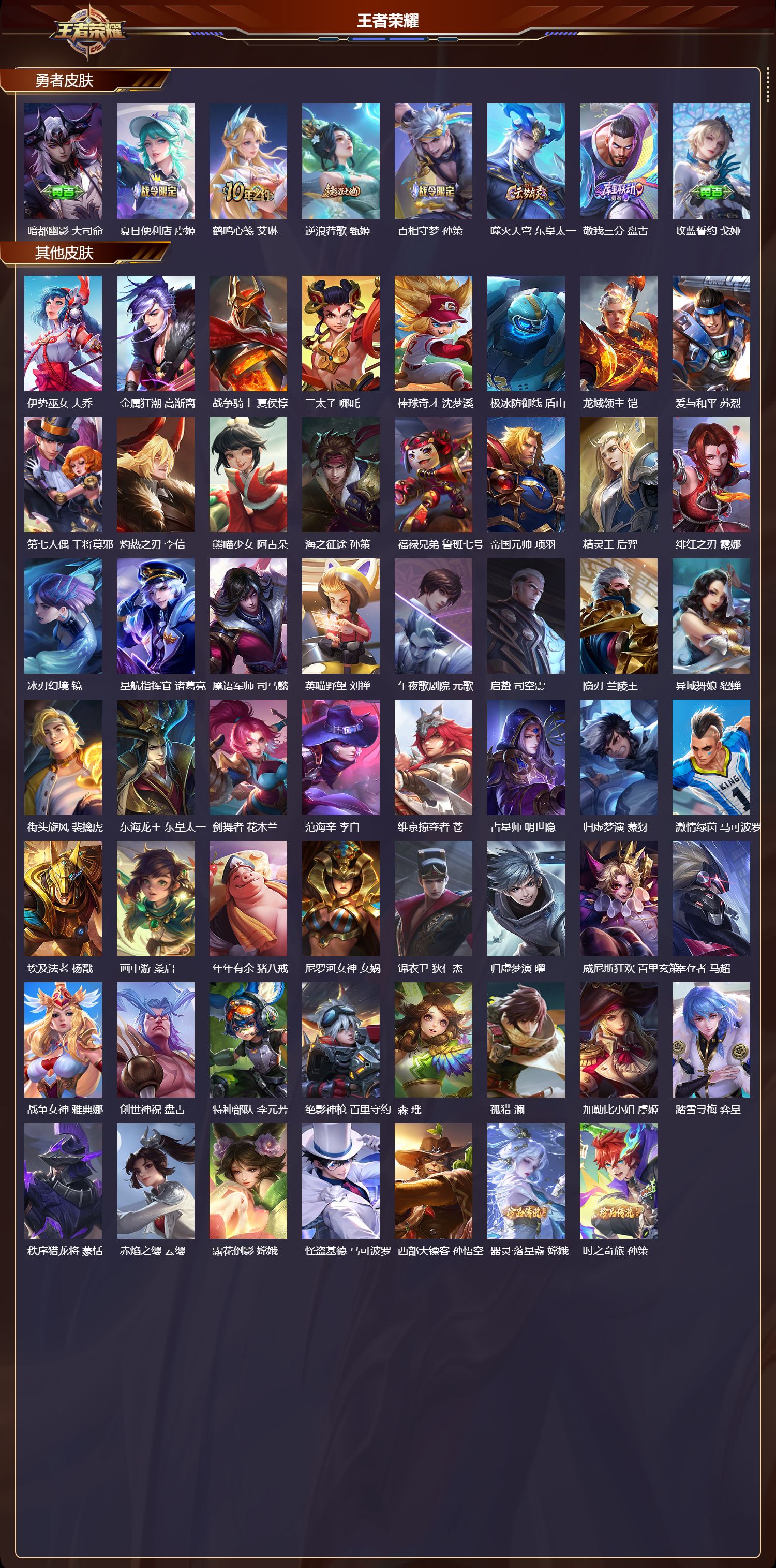 WZCMW4113867王者荣耀账号详情图9