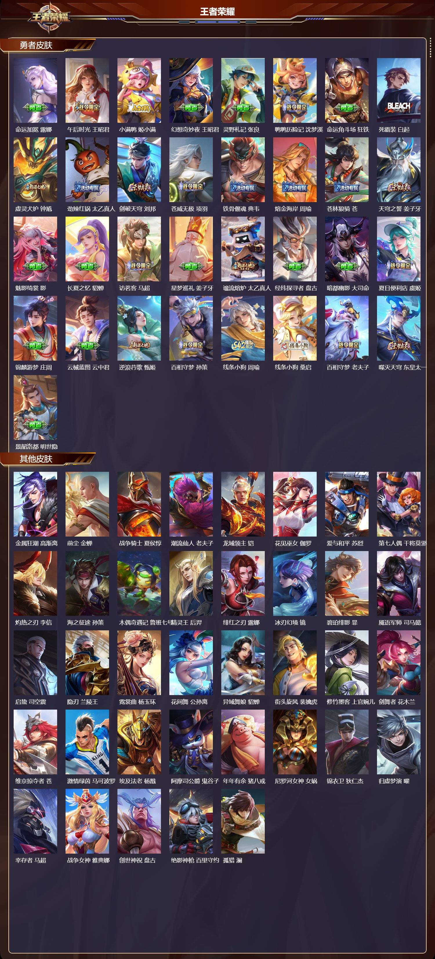 WZCMW4113741王者荣耀账号详情图8