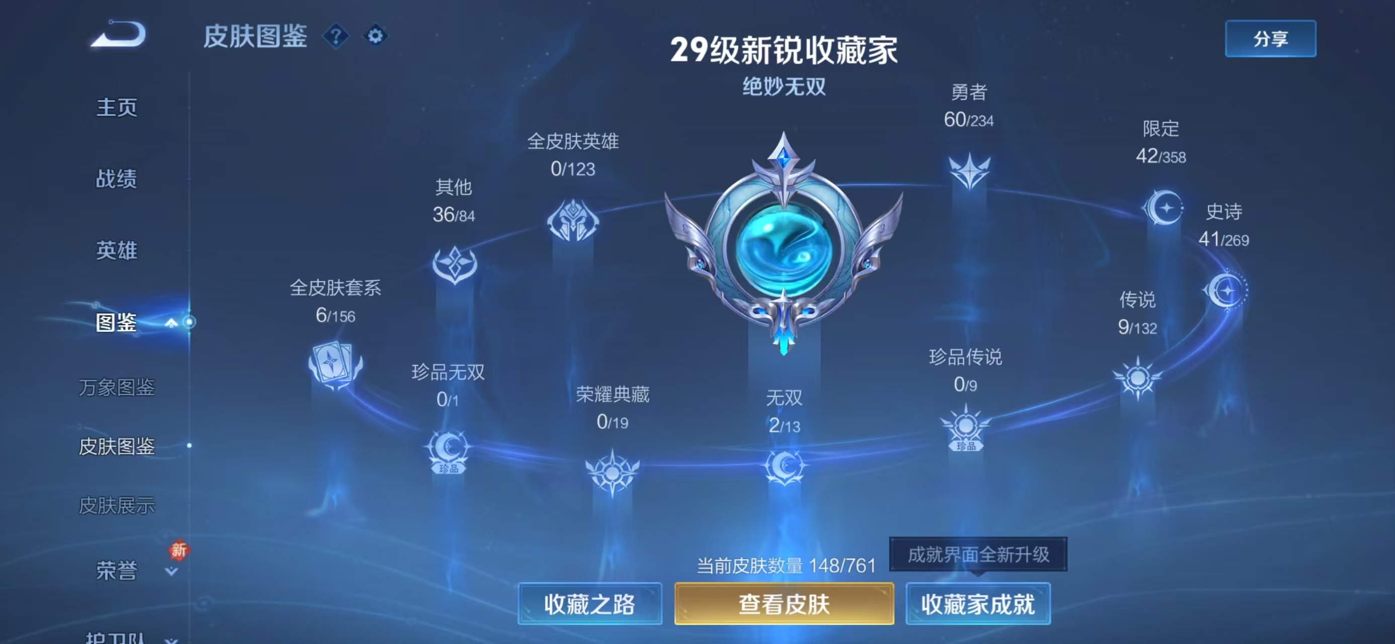 WZCMW4113729王者荣耀账号详情图5