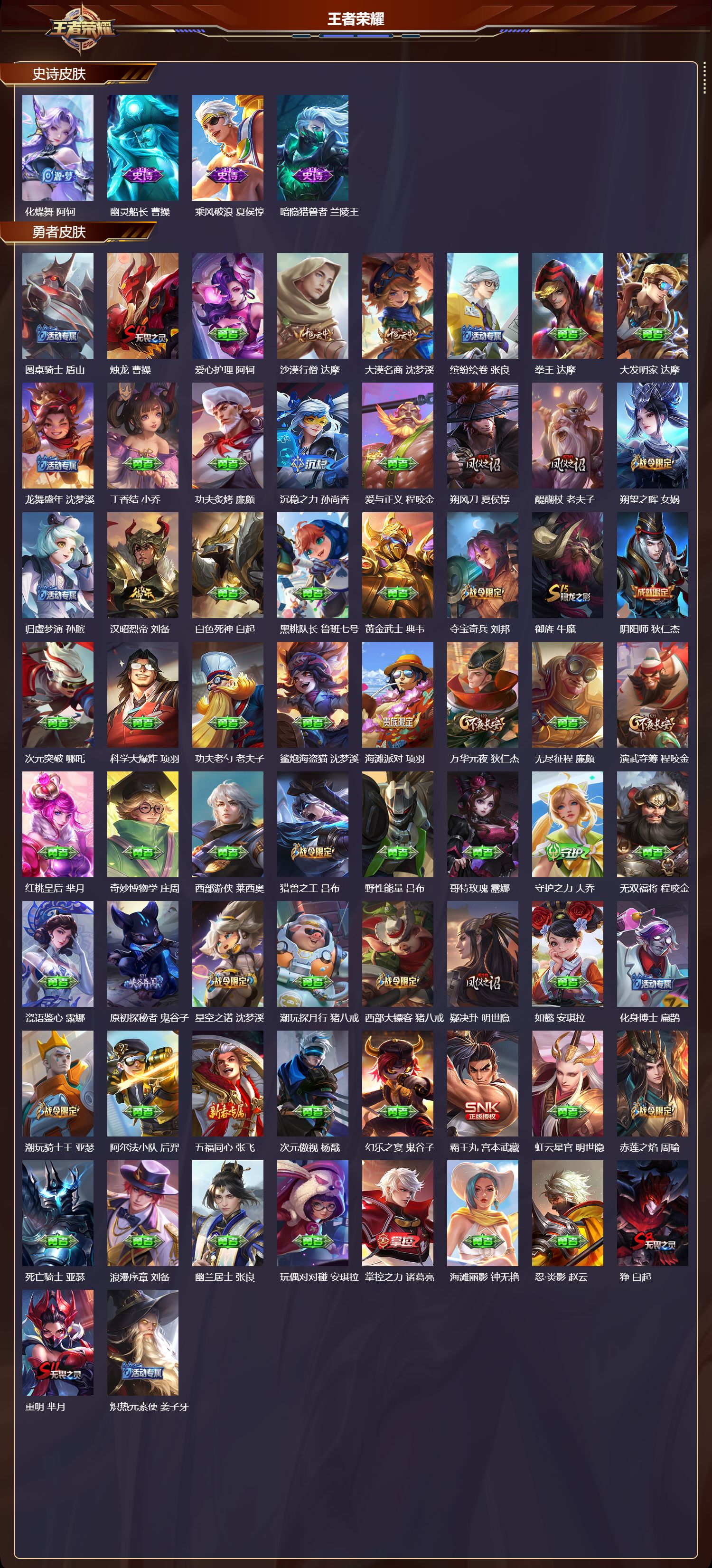 WZCMW4113722王者荣耀账号详情图7 WZCMW4113722王者荣耀账号详情图7