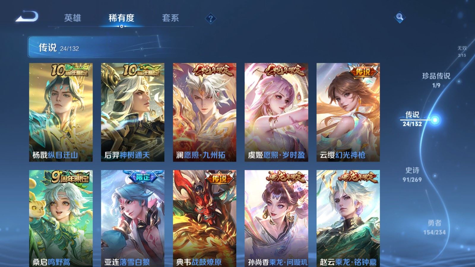 WZCMW4120720王者荣耀账号详情图8