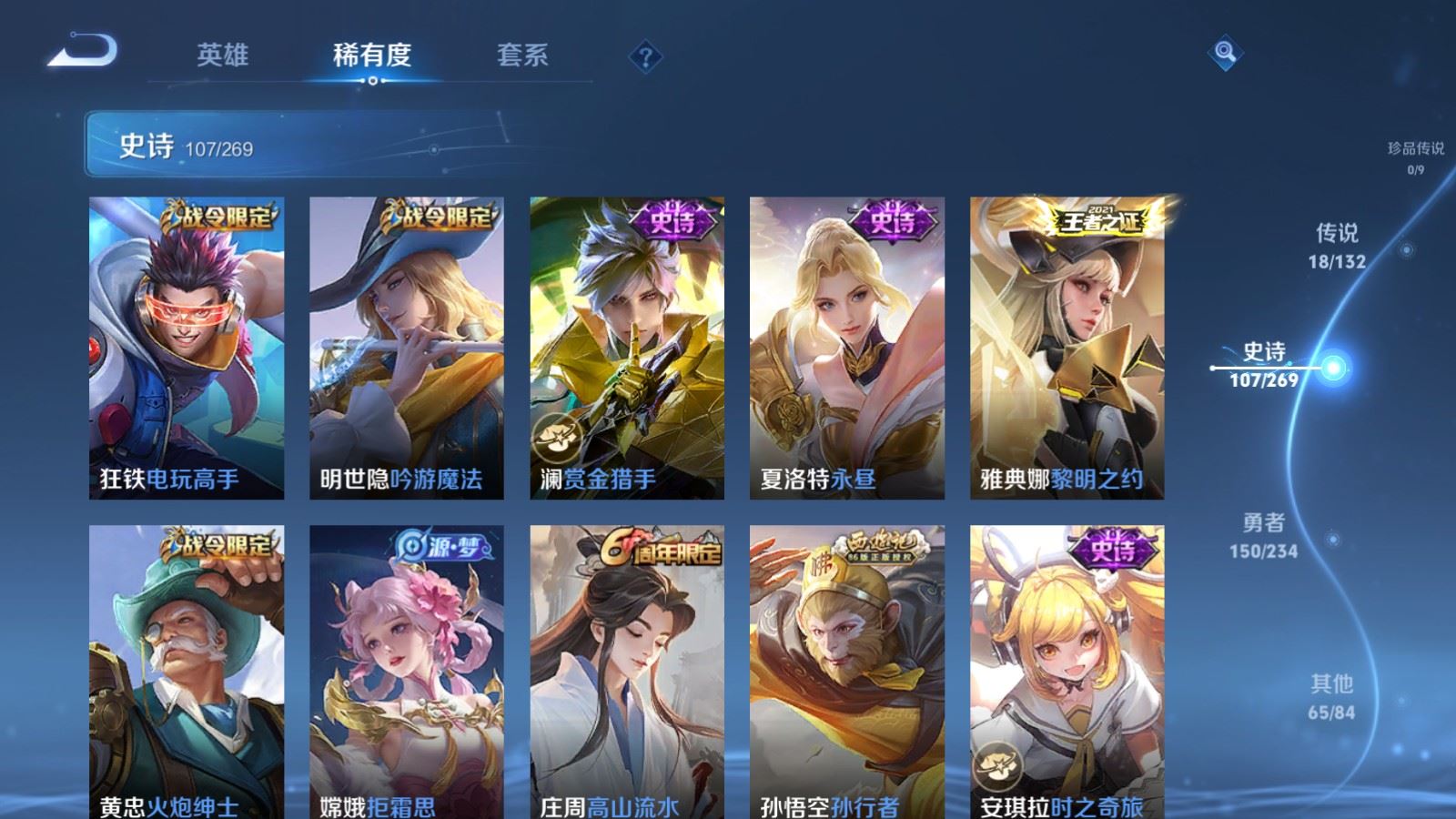 WZCMW4120749王者荣耀账号详情图12