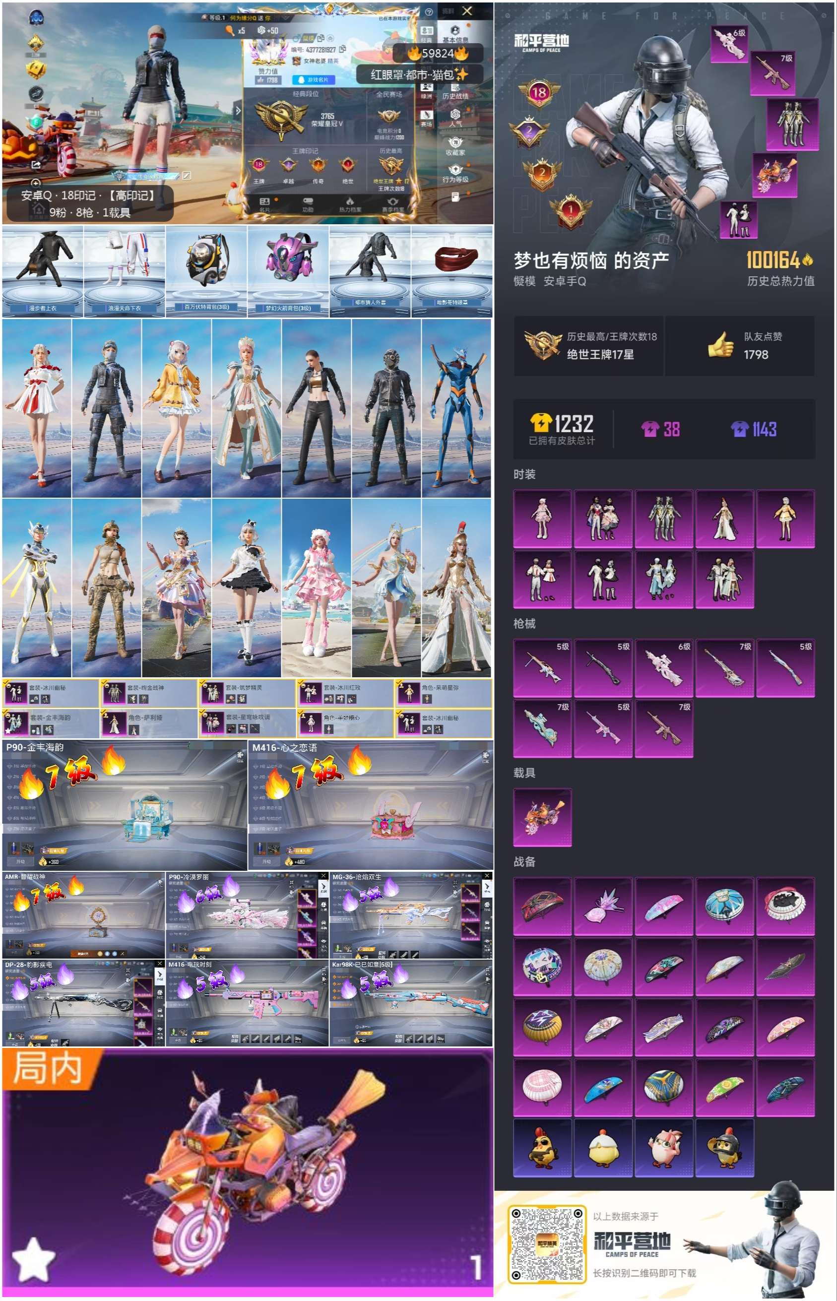 HPSJ460249和平精英账号详情图2