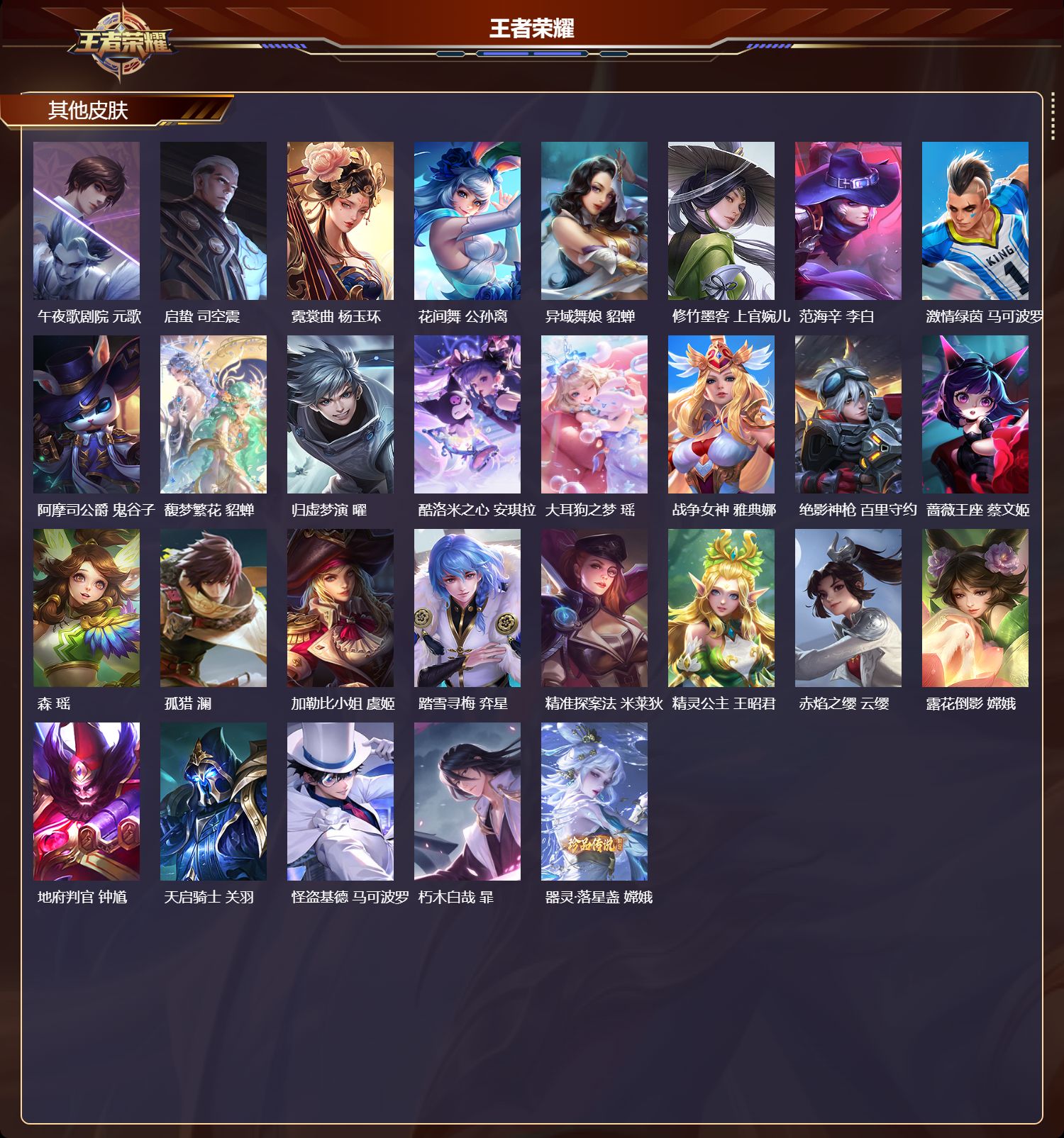 WZCMW4113880王者荣耀账号详情图9