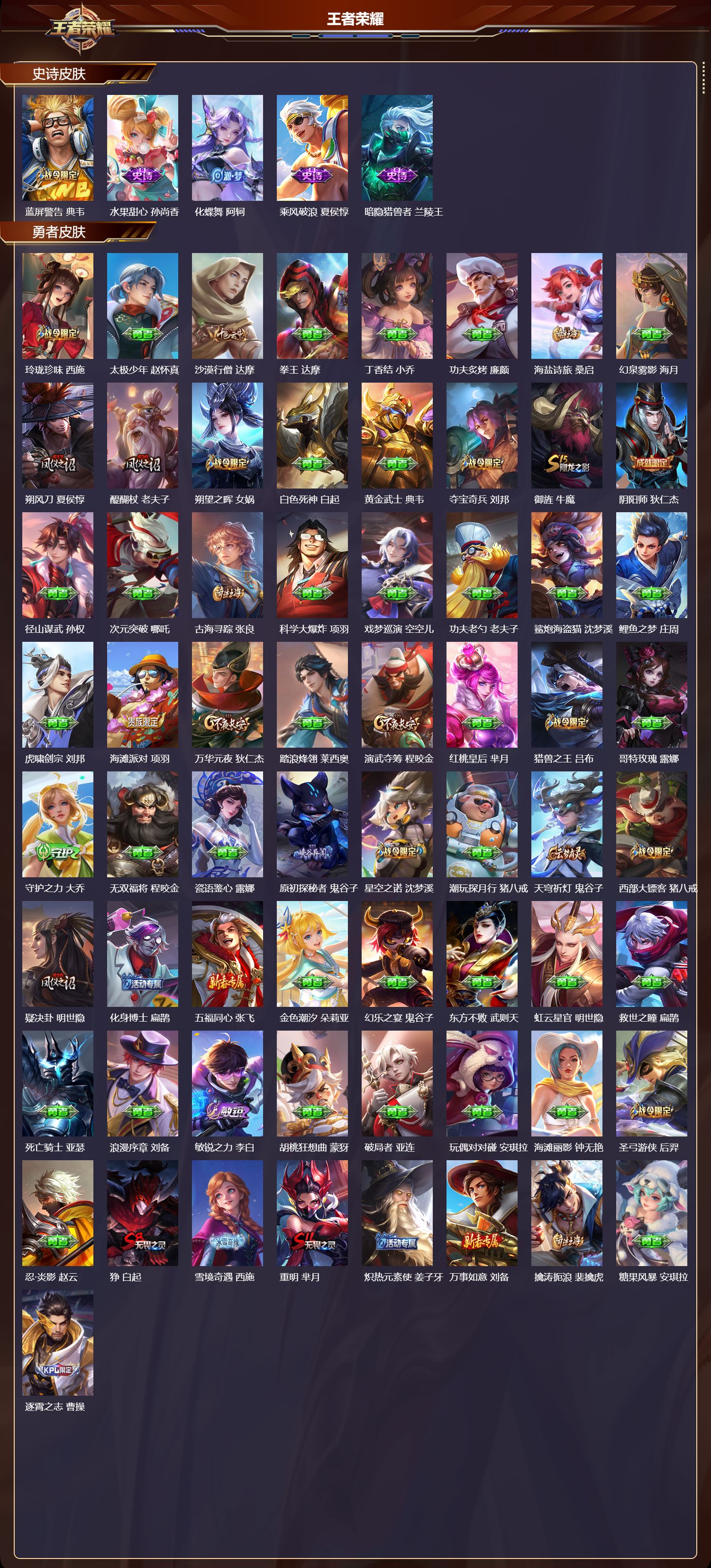 WZCMW4113823王者荣耀账号详情图7