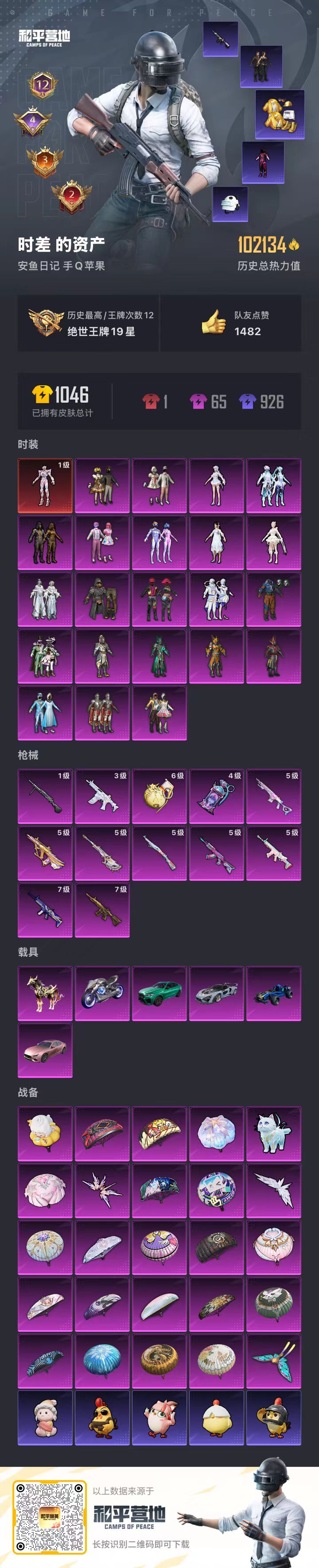 HPCMW460982和平精英账号详情图3