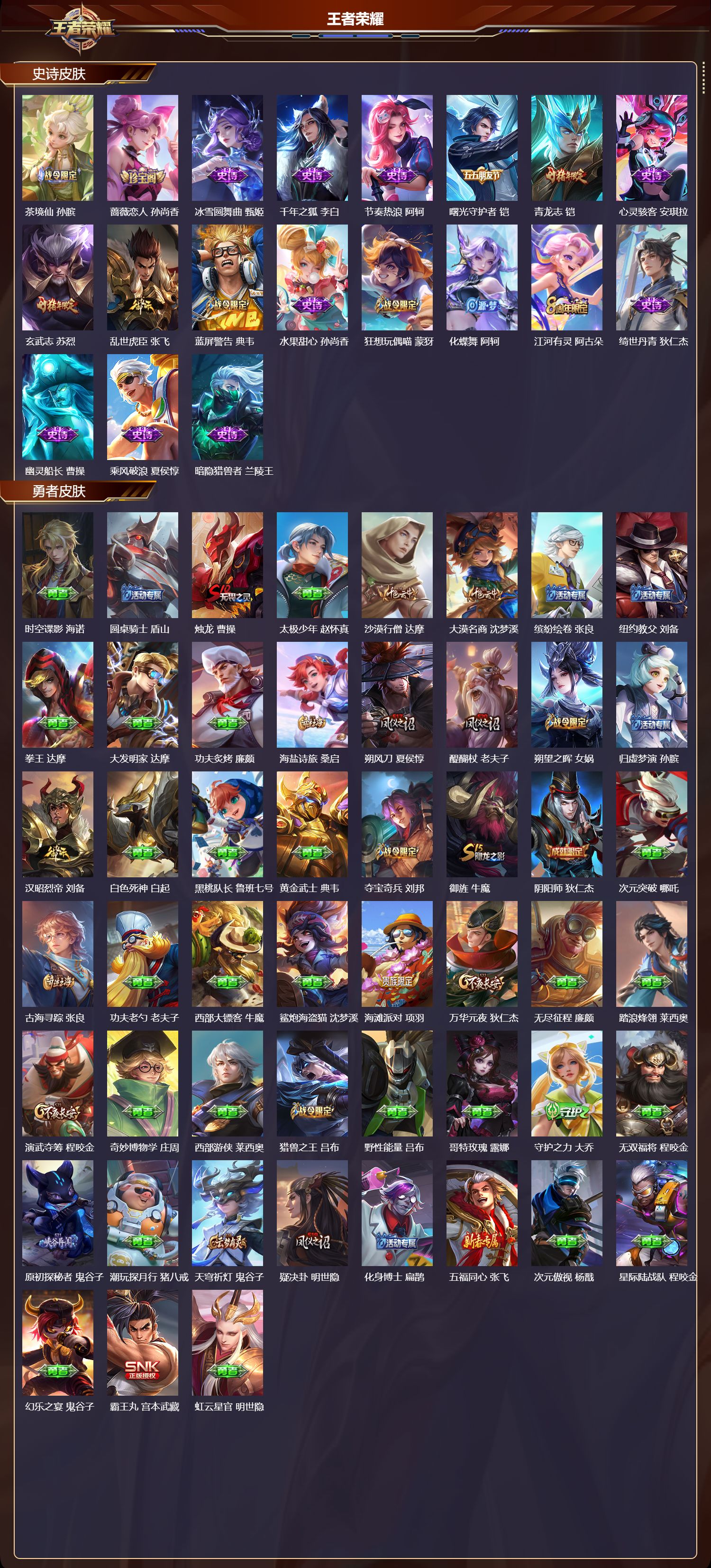 WZCMW4113766王者荣耀账号详情图7