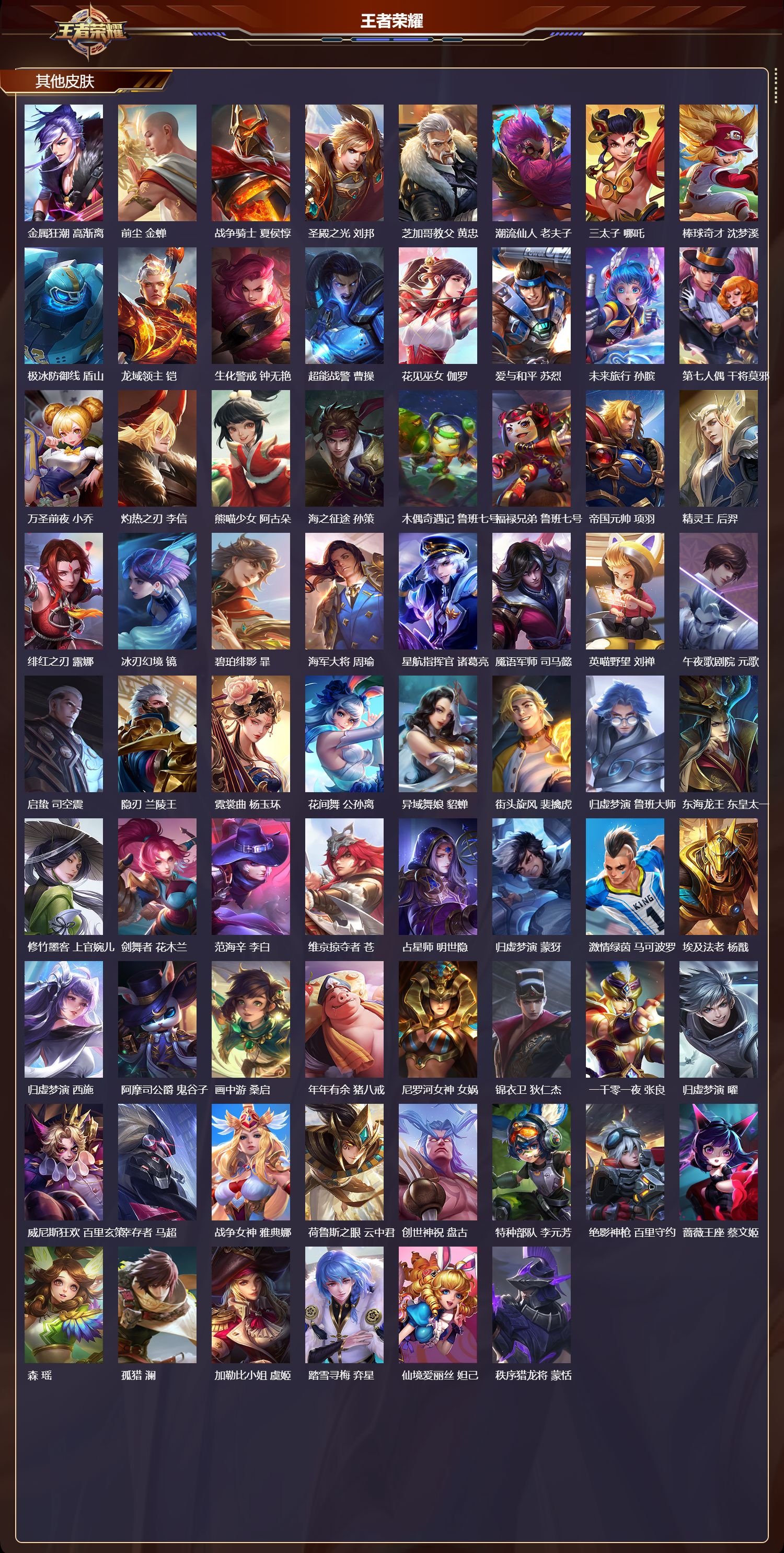 WZCMW4113817王者荣耀账号详情图11