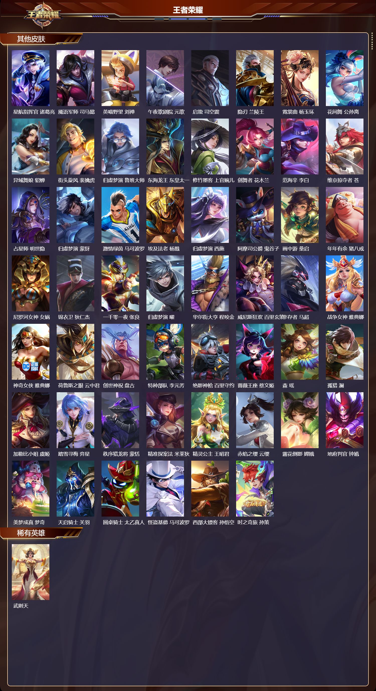 WZCMW4116666王者荣耀账号详情图11