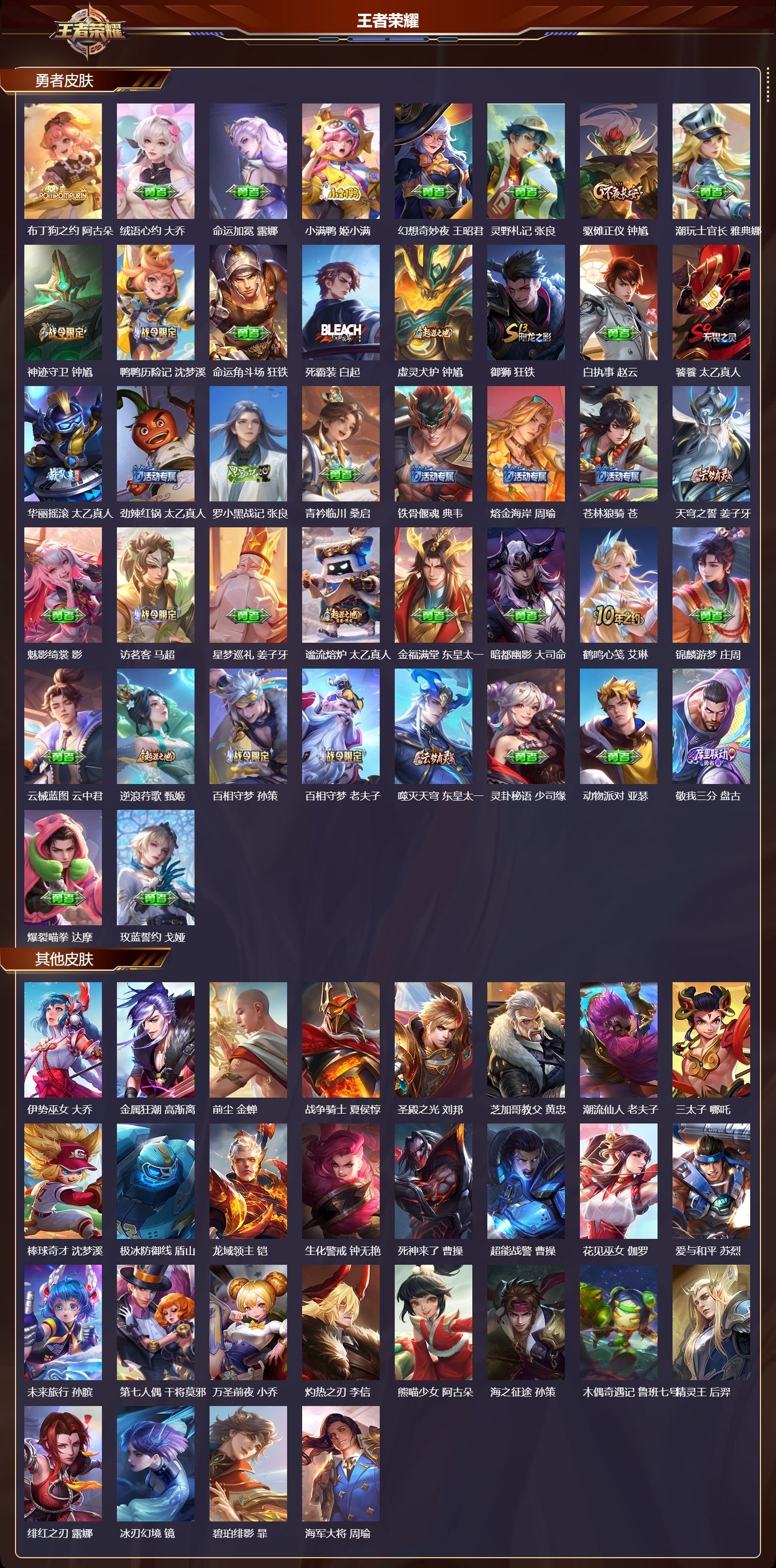 WZCMW4116666王者荣耀账号详情图10