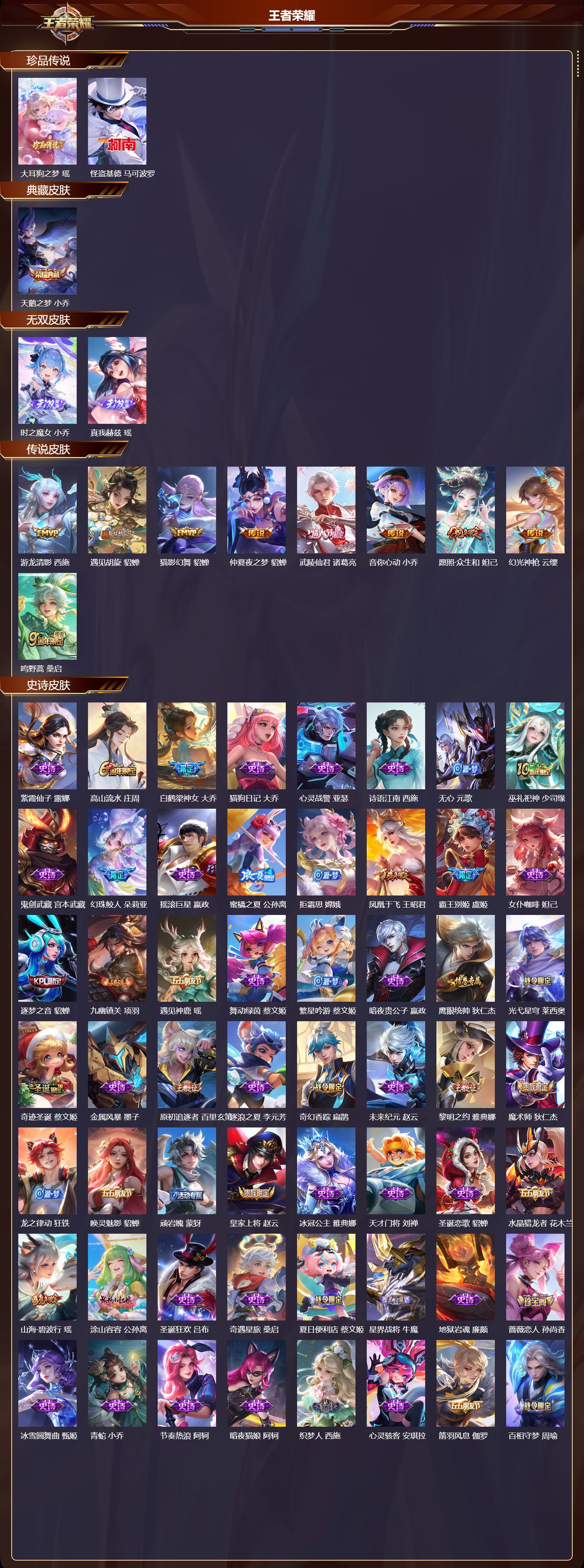 WZCMW4118054王者荣耀账号详情图6