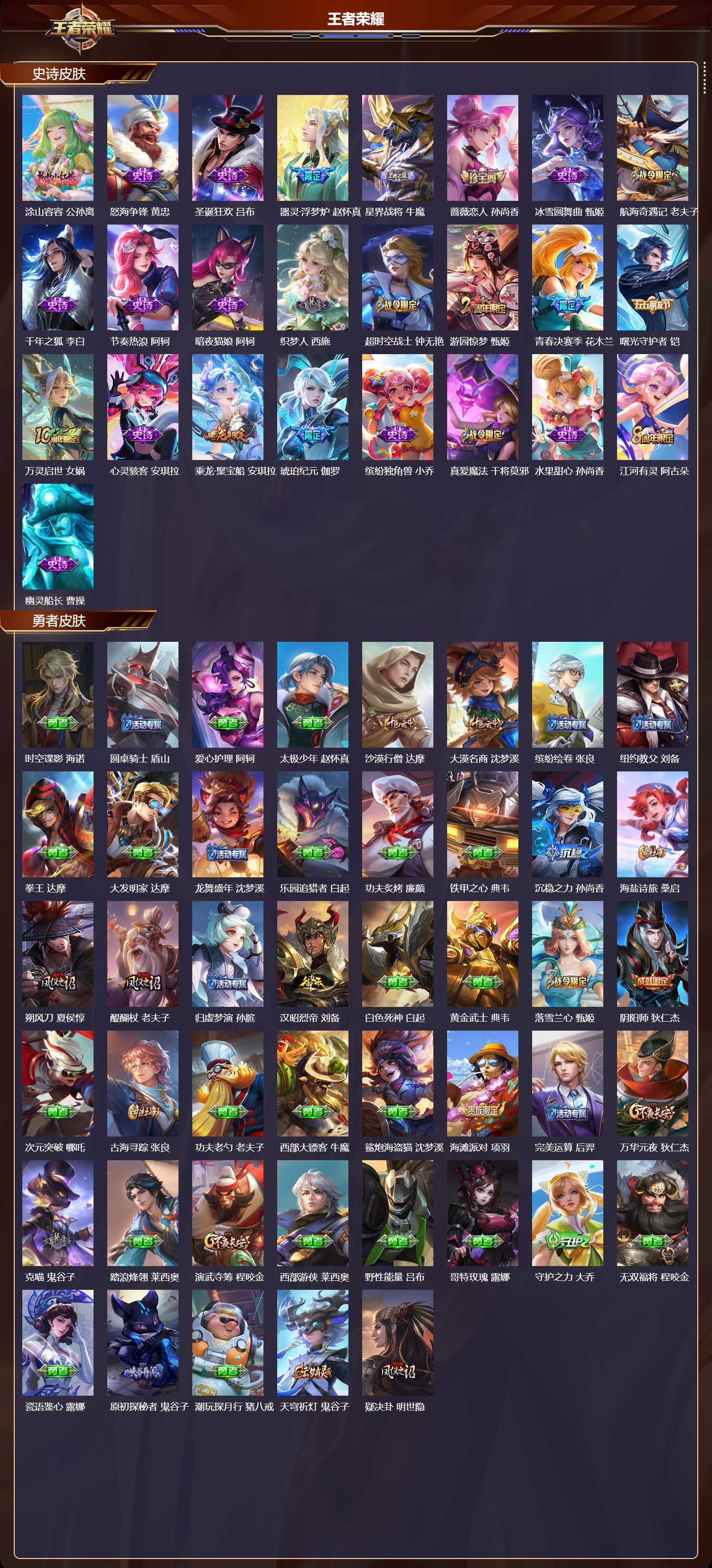 WZCMW4116714王者荣耀账号详情图7