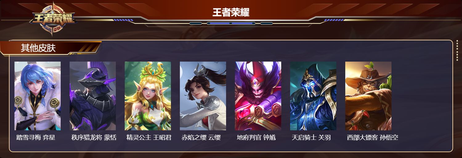 WZQM4158366王者荣耀账号详情图6