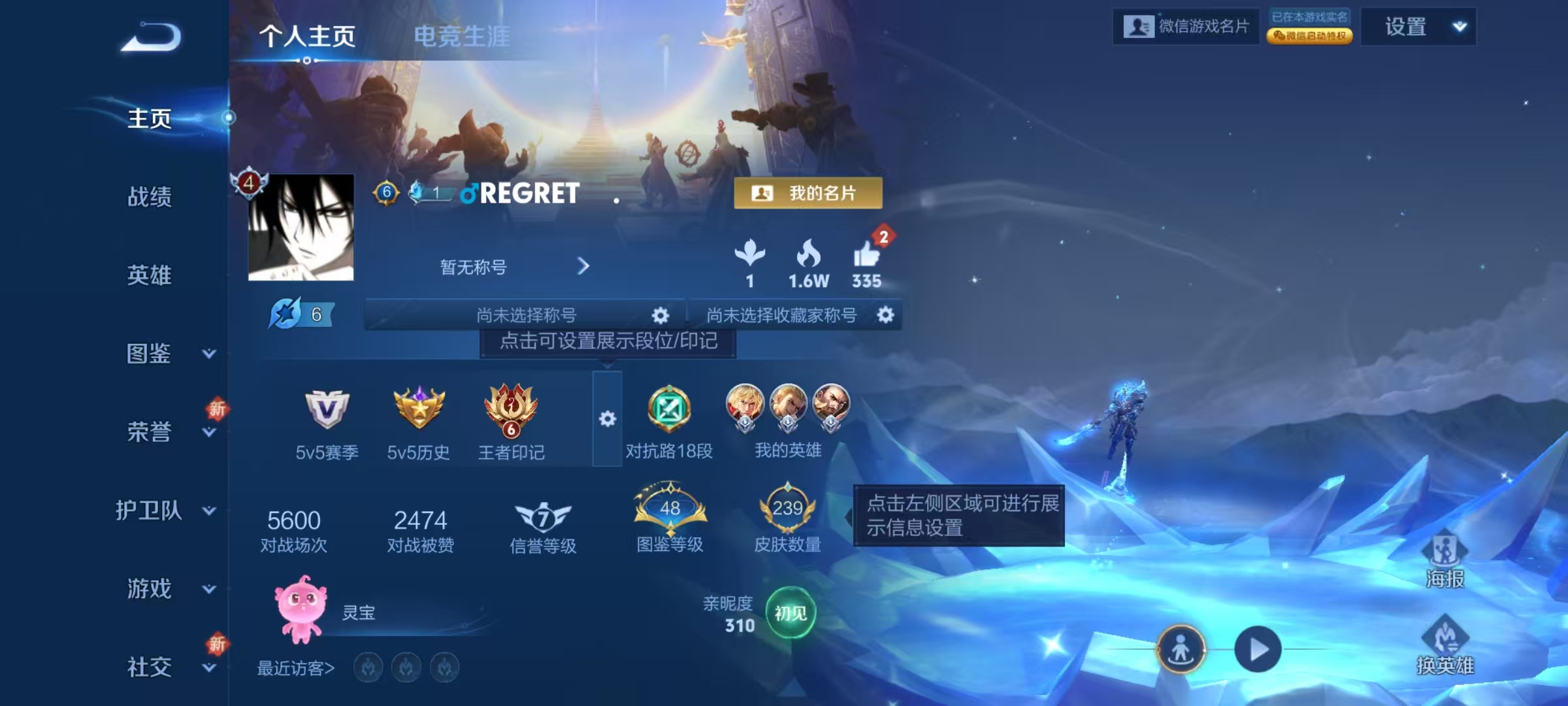 WZCMW4118196王者荣耀账号详情图2