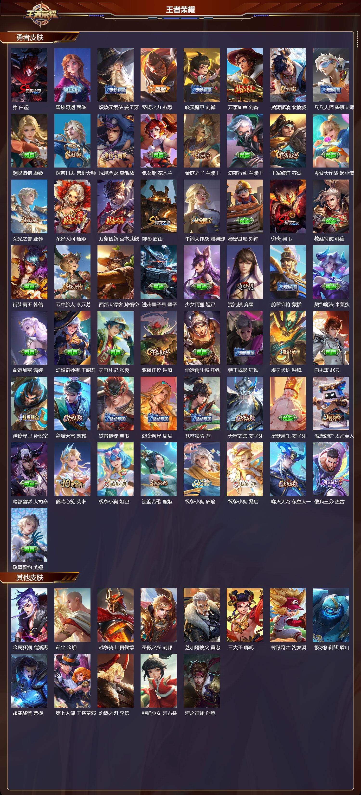 WZCMW4116672王者荣耀账号详情图8